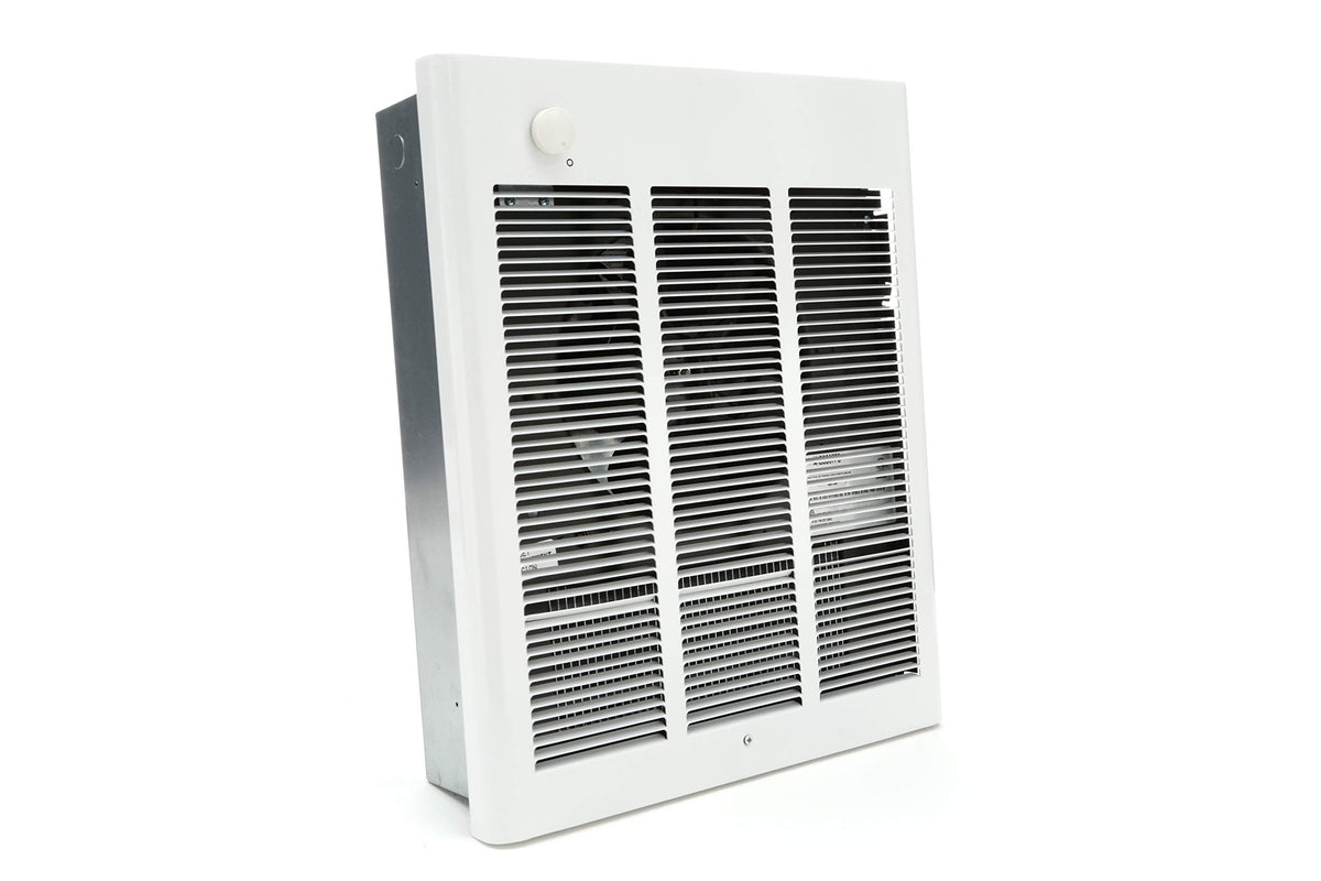 Fahrenheat FZL4004F High Capacity Fan Forced Wall Heater for Entryways and Vestibules, large, White, Medium