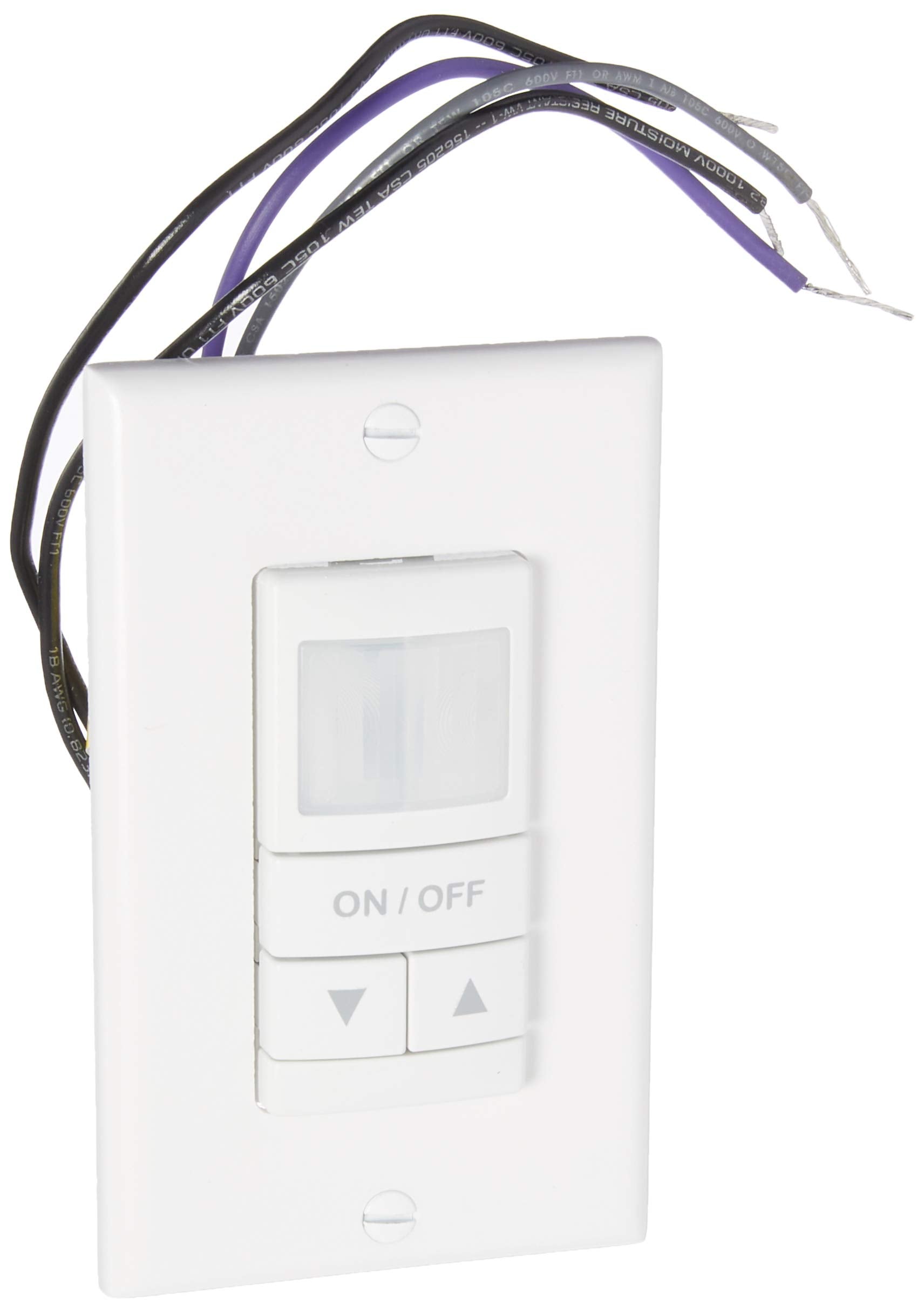 Sensor Switch Wall Mount Motion Sensor Switch, 120 Volts, White (WSX PDT D WH)
