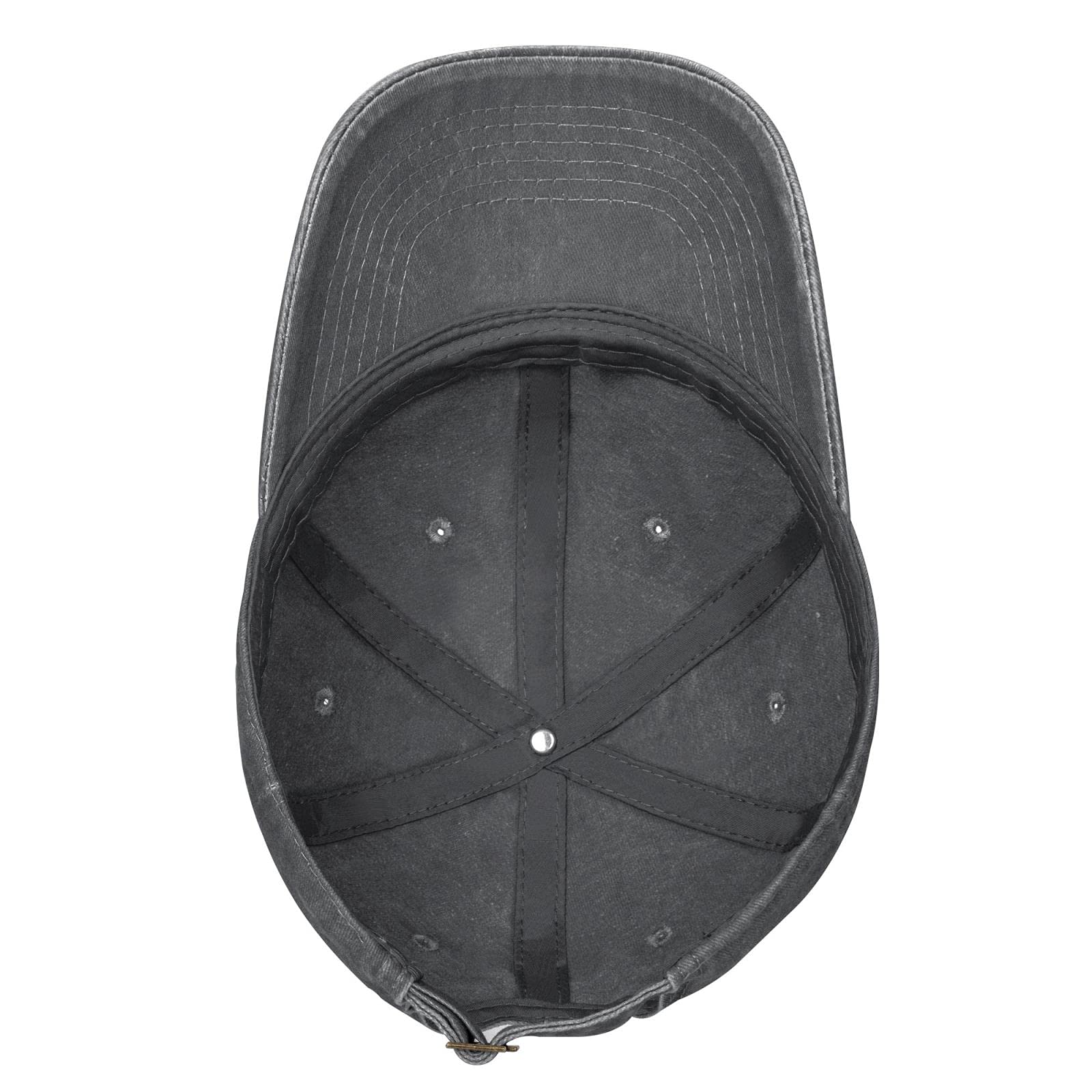 qwumub Make Cuba Great Again Hat Washed Distressed Baseball Cap Black
