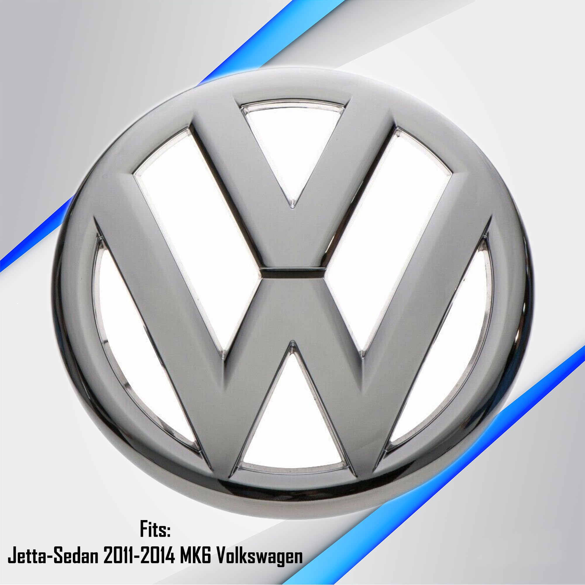 Volkswagen OEM VW Front Grille Emblem Jetta-Sedan Car 2011-2014 MK6