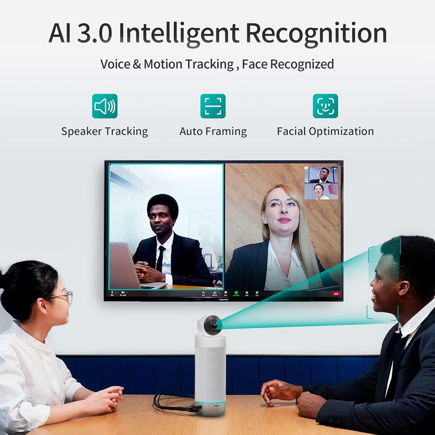 KanDao Meeting S 180-degree Video Conferencing Camera