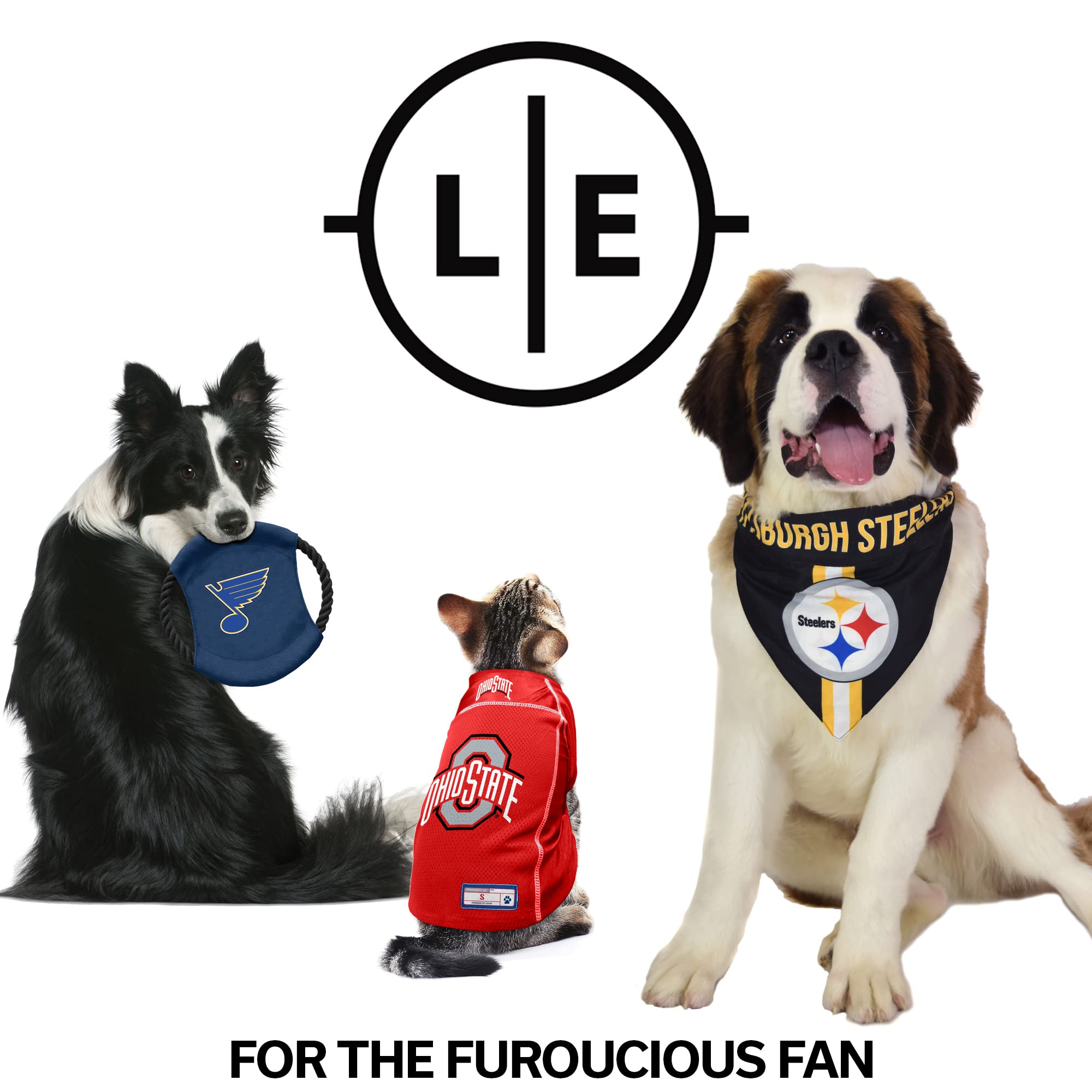 Littlearth Cincinnati Bengals NFL Pet T-Shirt