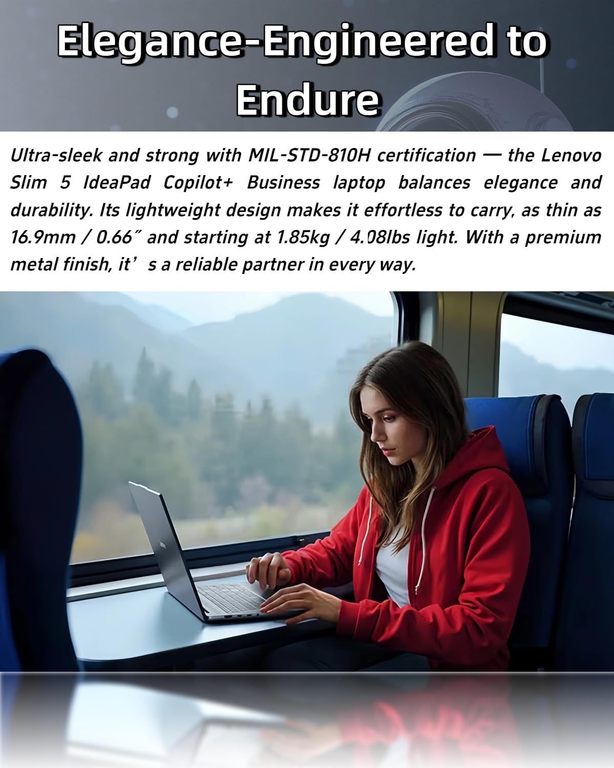 Lenovo IdeaPad Copilot+ Business Laptop - 16" FHD+ Touchscreen - Intel 10-Core 7 240H(Beat Ultra 7 255U) - Facial Login IR Cam - Backlit KB - Win 11 Pro - Redrgon Bundle (32GB DDR5 | 1TB SSD)