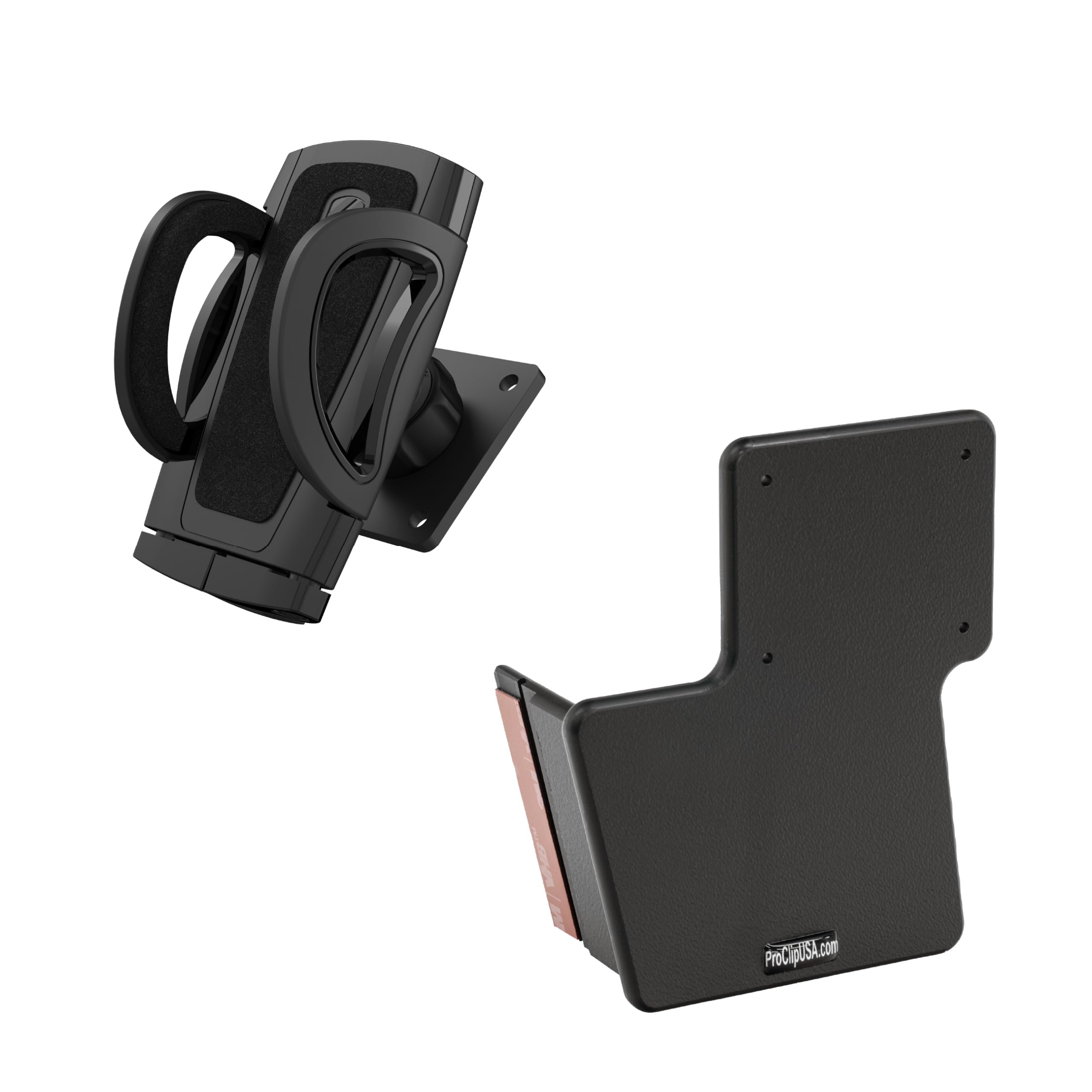 Scosche ProClip Center Dash Mount Compatible with 2013-2018 Toyota RAV 4 SUVs with StuckUp Universal Phone Mount Bundle