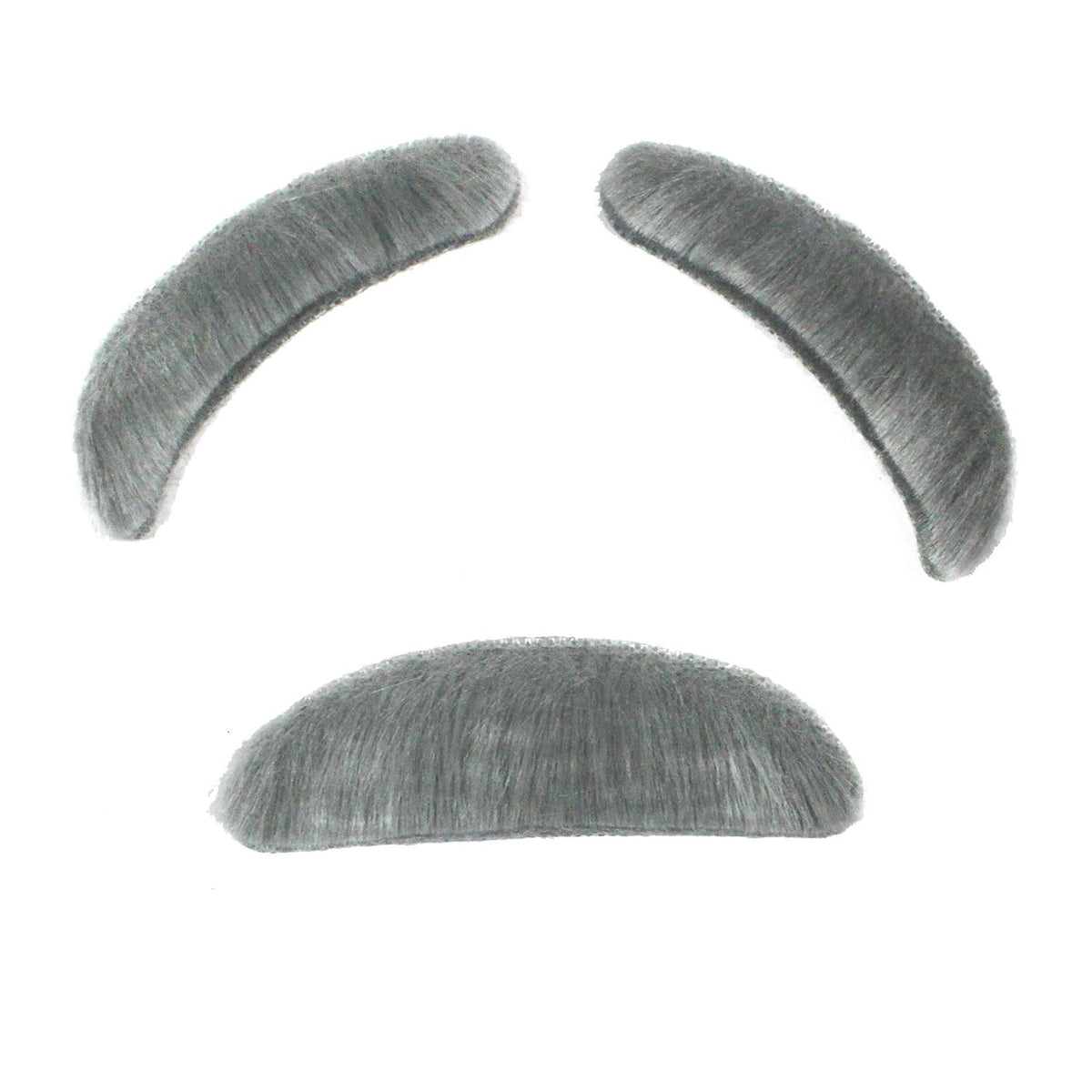 Kakaxi 1920's Boys 100 Days of School Grandpa Costume Set - Gangster Fedora Hat, Old Man Eyebrows & Moustache for Kids & Child Halloween