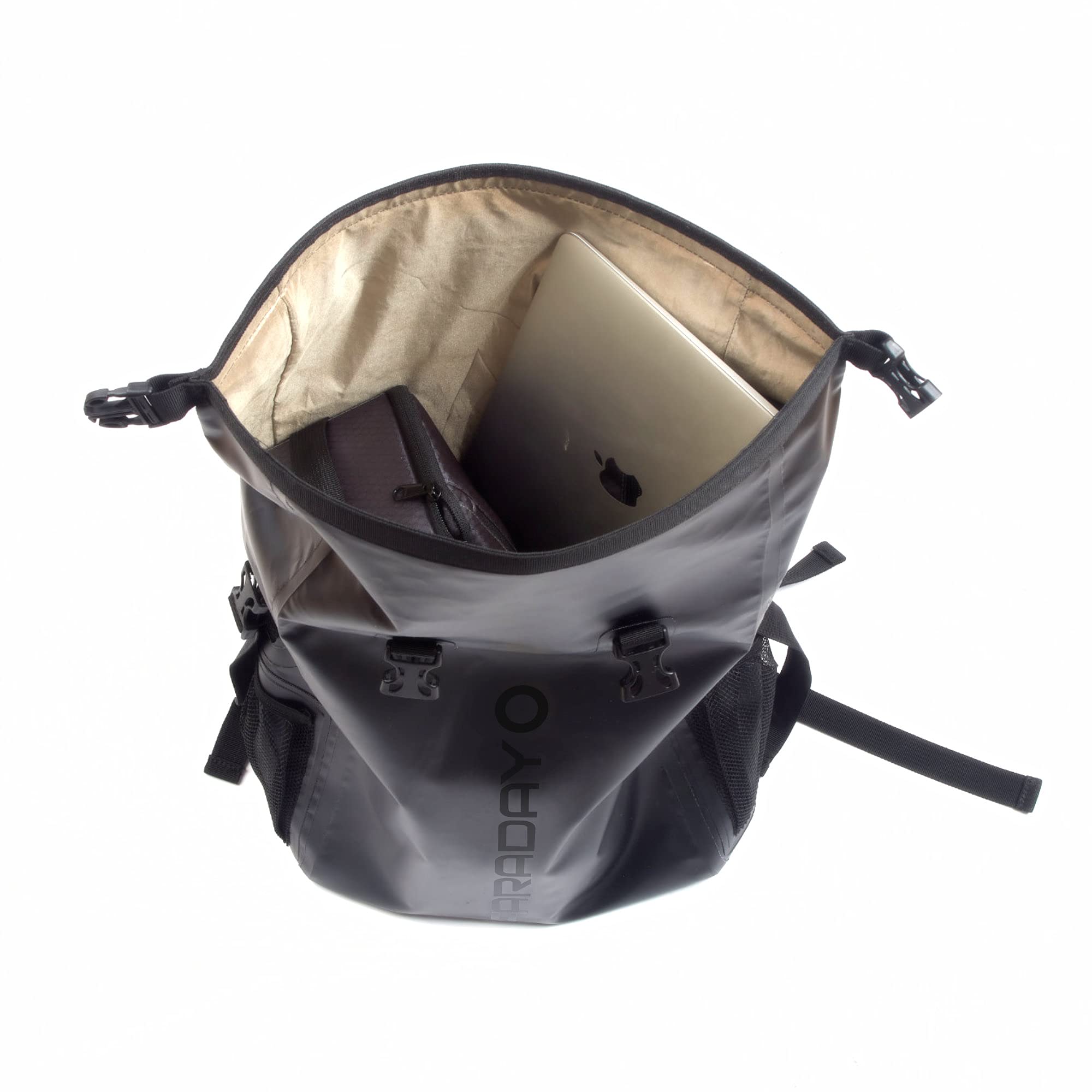 Faraday Defense Waterproof Faraday DRY Bag - 17L Backpack - Fast, Easy Access for Device Shielding - Protect Data and Devices From Hacking, Tracking, EMP