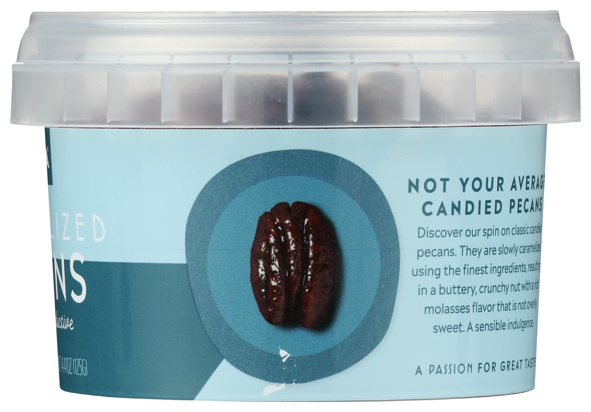 Mitica Caramelized Pecans, 4.41 OZ