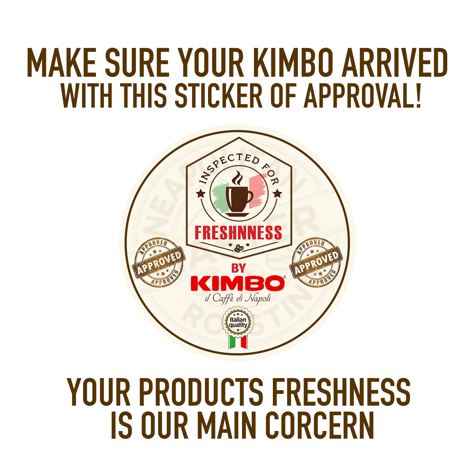 Kimbo Caffe - Espresso Napoletano (Ground) - 8.8 oz can