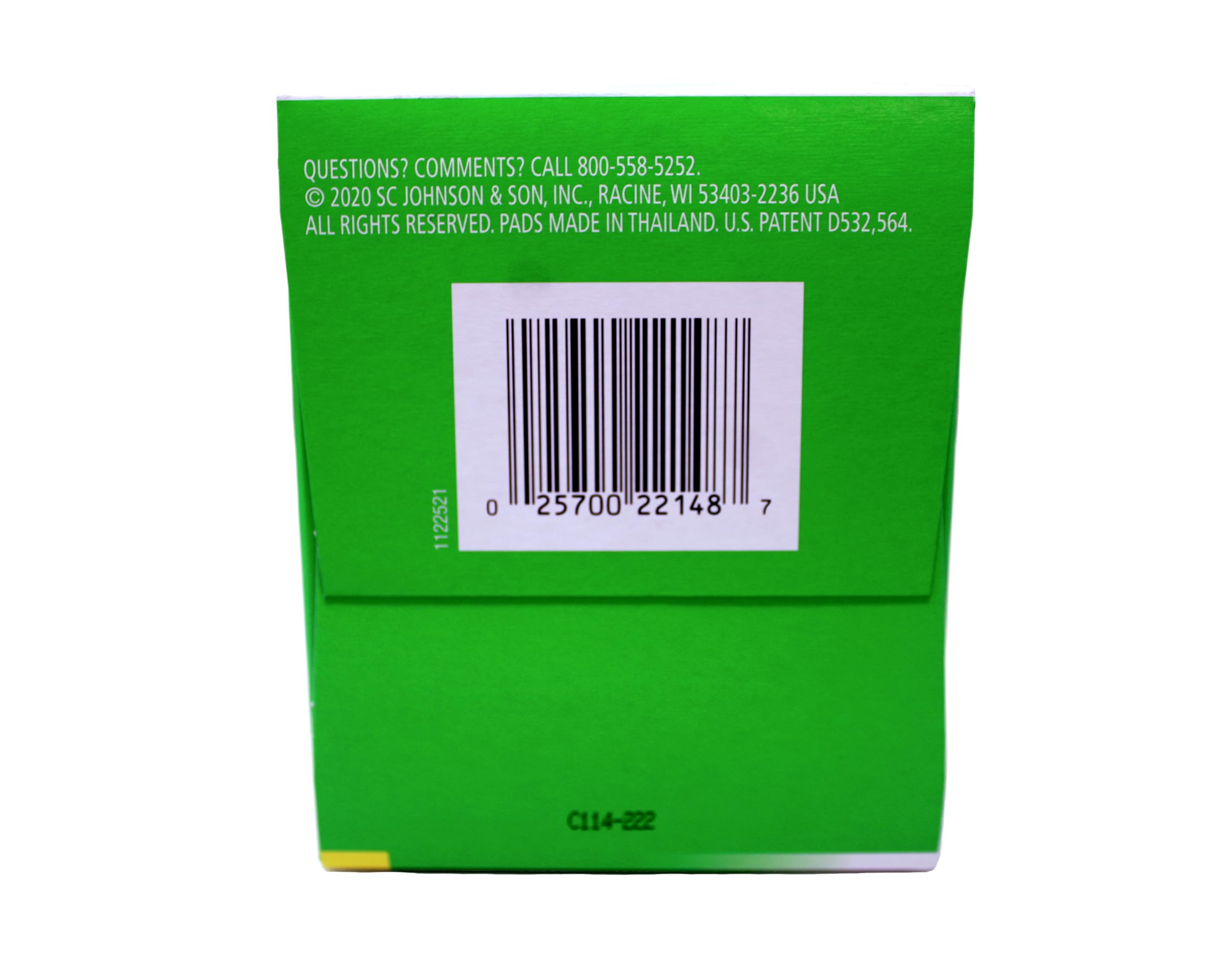 Scrubbing Bubbles Fresh Brush Heavy Duty Refill 8 Count