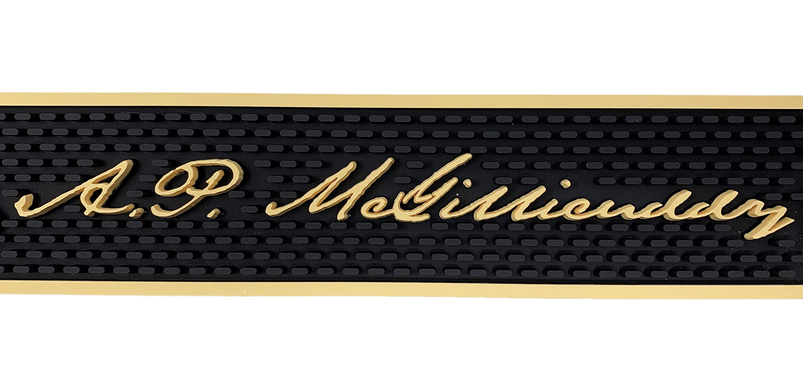 DR. MCGILLICUDDY'S SPILL BAR MAT