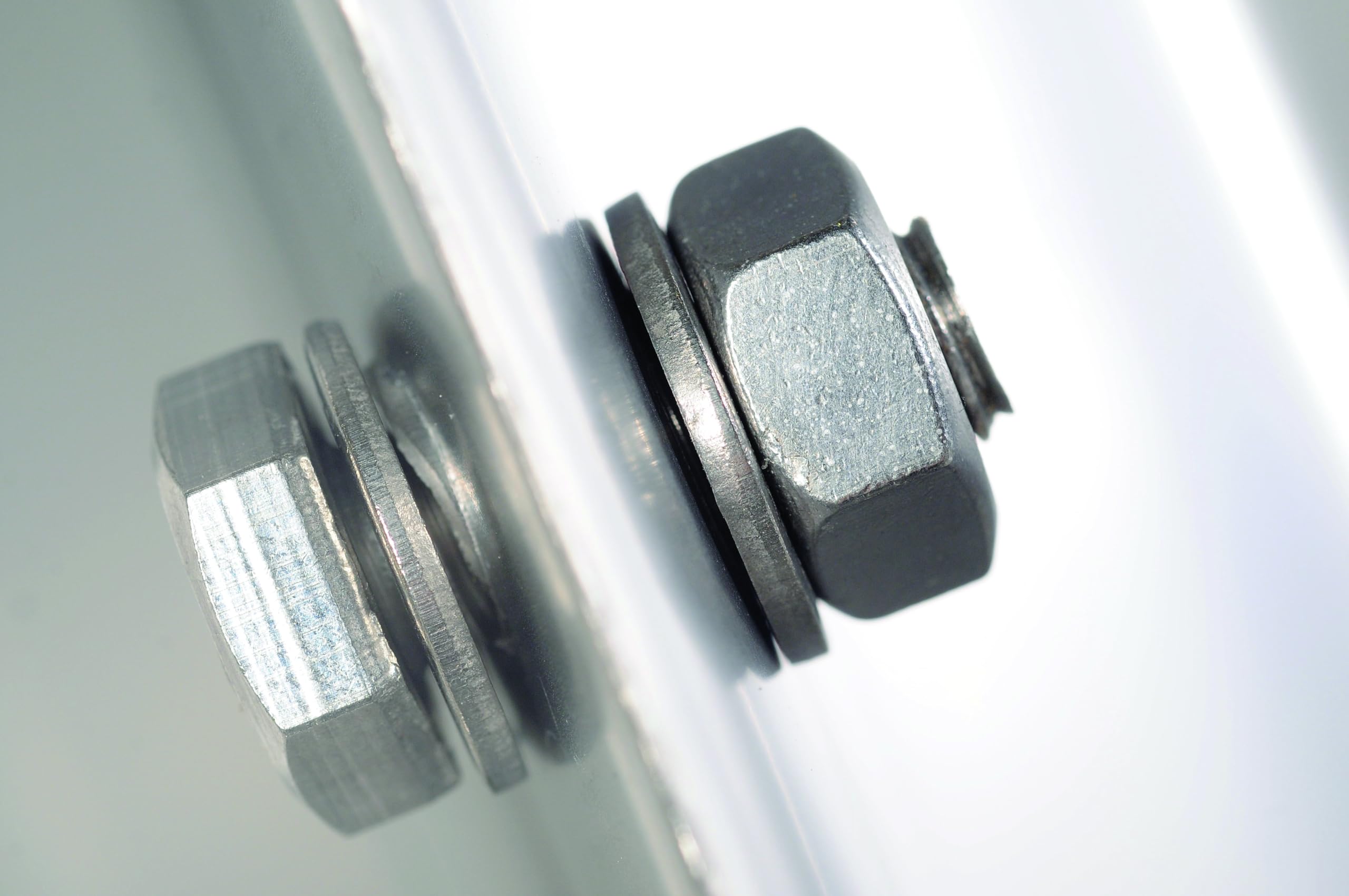 Coarse Thread Hex Nuts 3/8"-16