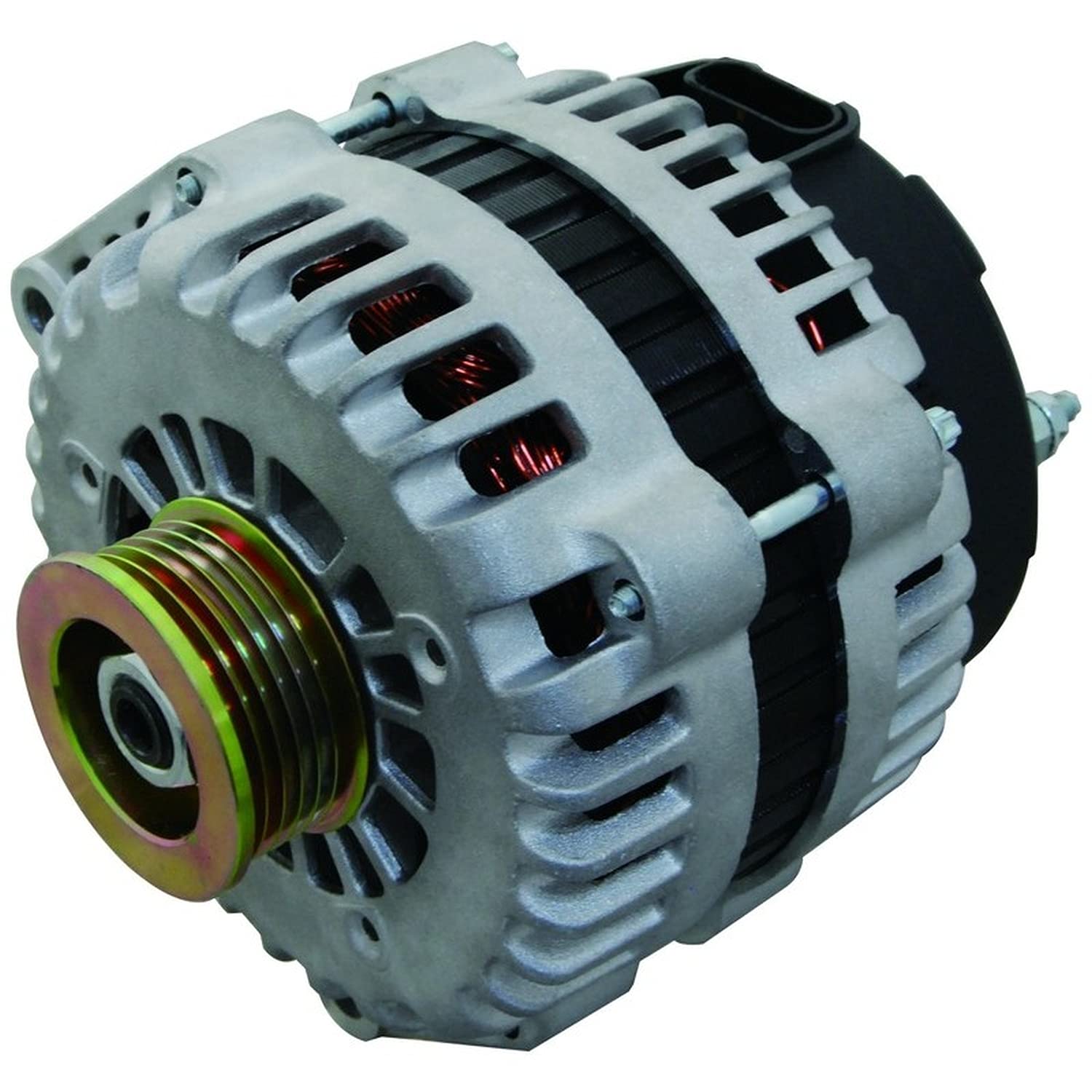 OEG Parts New Alternator Compatible With Chevy Truck Avalanche Silverado C 6.0 6.6 8.1 Saab Oldsmobile Isuzu Hummer 6019239 10464405 15263859 15200109 15-22-6003 8400079 334-2529A, ADR0290, 40012204