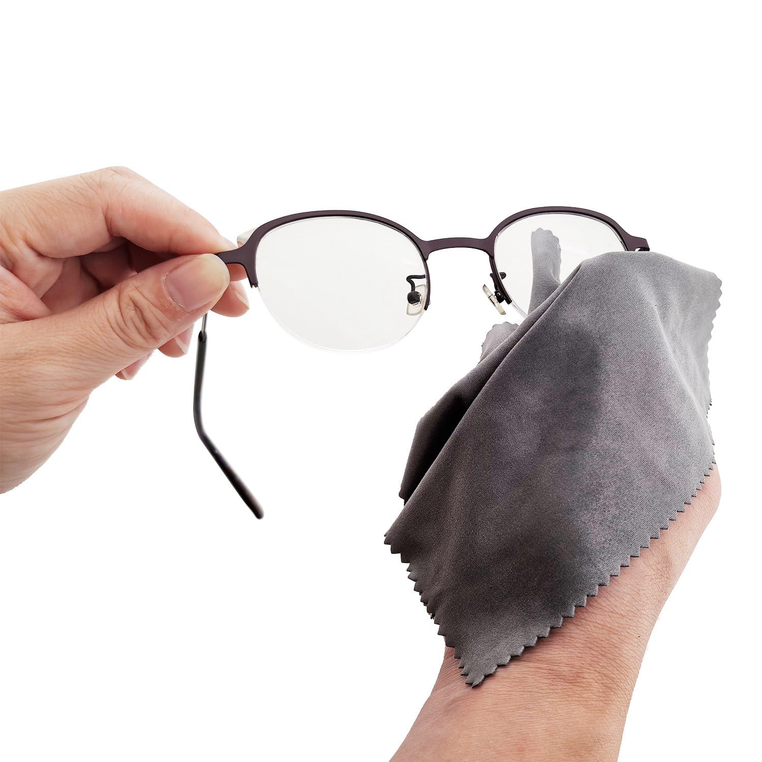 Xthel (30 Pack) Microfiber Cleaning Cloths, Glasses Cloth, Lens Cleaning Cloth, Eyeglass Cloth, Glasses Wipes,Eyeglass Wipes,iPad iPhone Lens Wipes