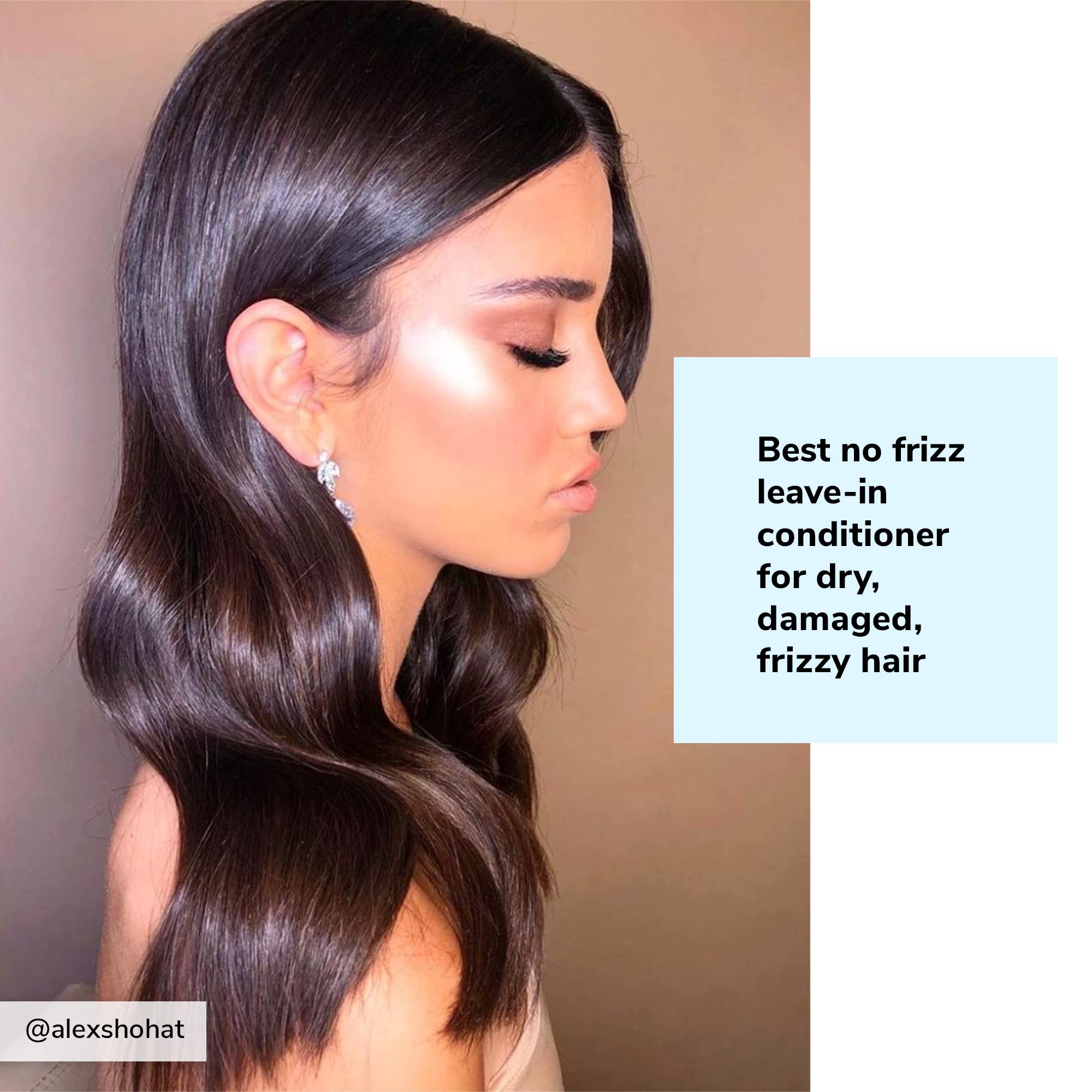 COLOR WOW Dream Cocktail Coconut Infused Leave-in Treatment – Silky, Supple, Frizz-Free Hair | Blow Dry Boost + Heat Protectant