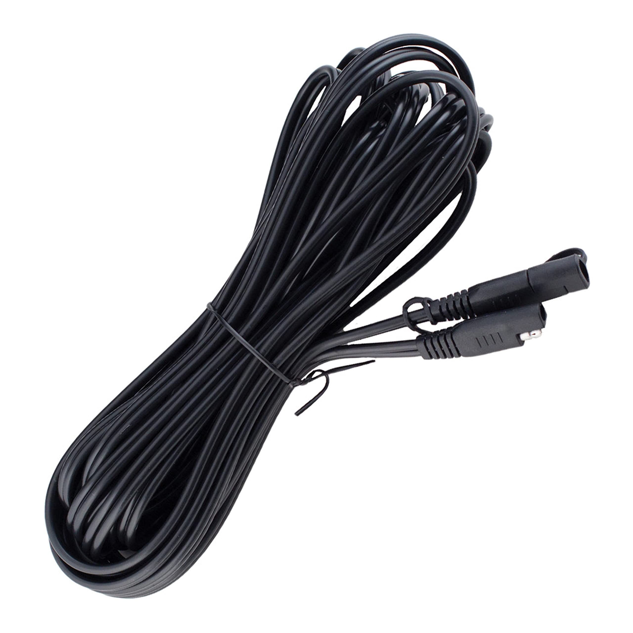 Battery Tender 6 Foot Extension SAE Cable - Designed for Use Chargers - Quick Connect Plugs for Easy Connection to Motorcycle, Cars, ATVs and More - 081-0148-6