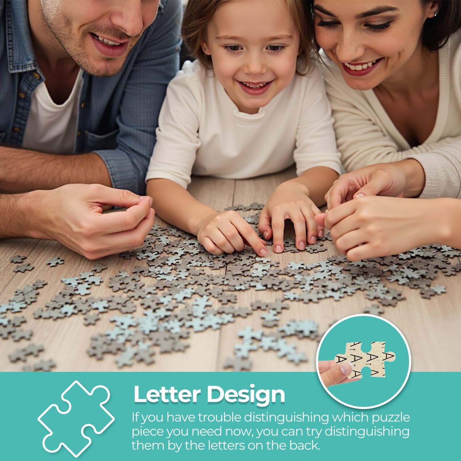 Wooden Jigsaw Puzzles for Adults 1000 Pieces Hanalei Beach Hanalei Bay Kauai Hawaii Fun and Challenging Board Puzzles Large Educational Game Kids Toys Gift Home Decor