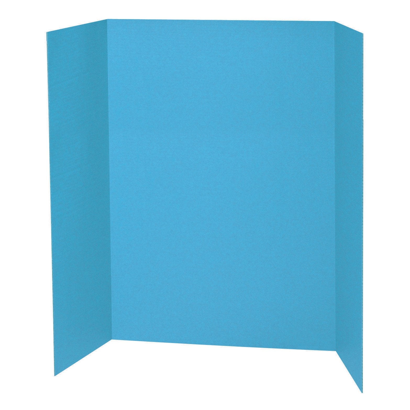 Pacon® PAC3771 Presentation Board, 48" x 36", Sky Blue
