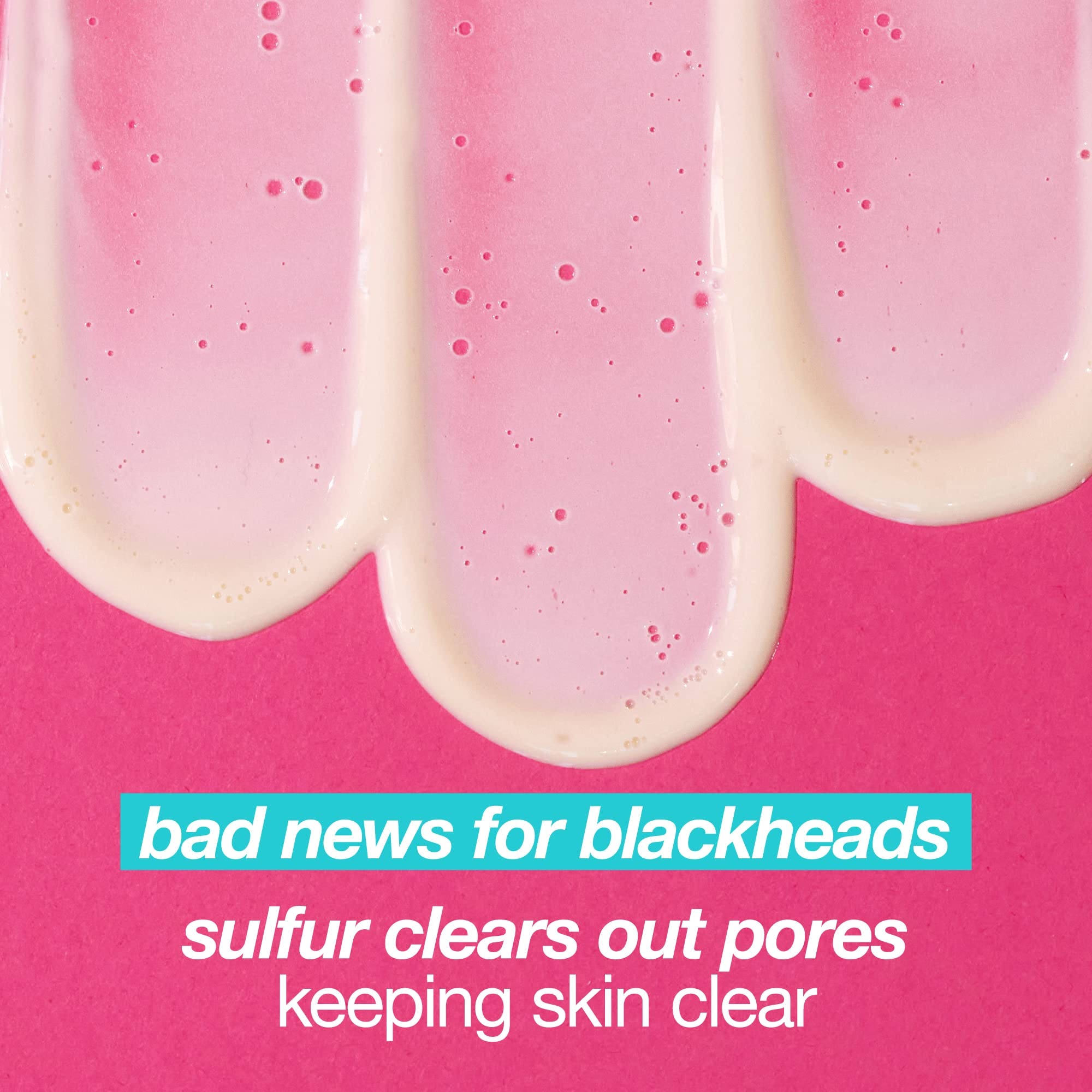 Dermalogica Clear Start Blackhead Clearing Fizz Mask (1.7 Fl Oz) Purifying Pore Cleansing Mask with Kaolin Clay and Sulfur - Absorbs Excess Oil To Purify Skin
