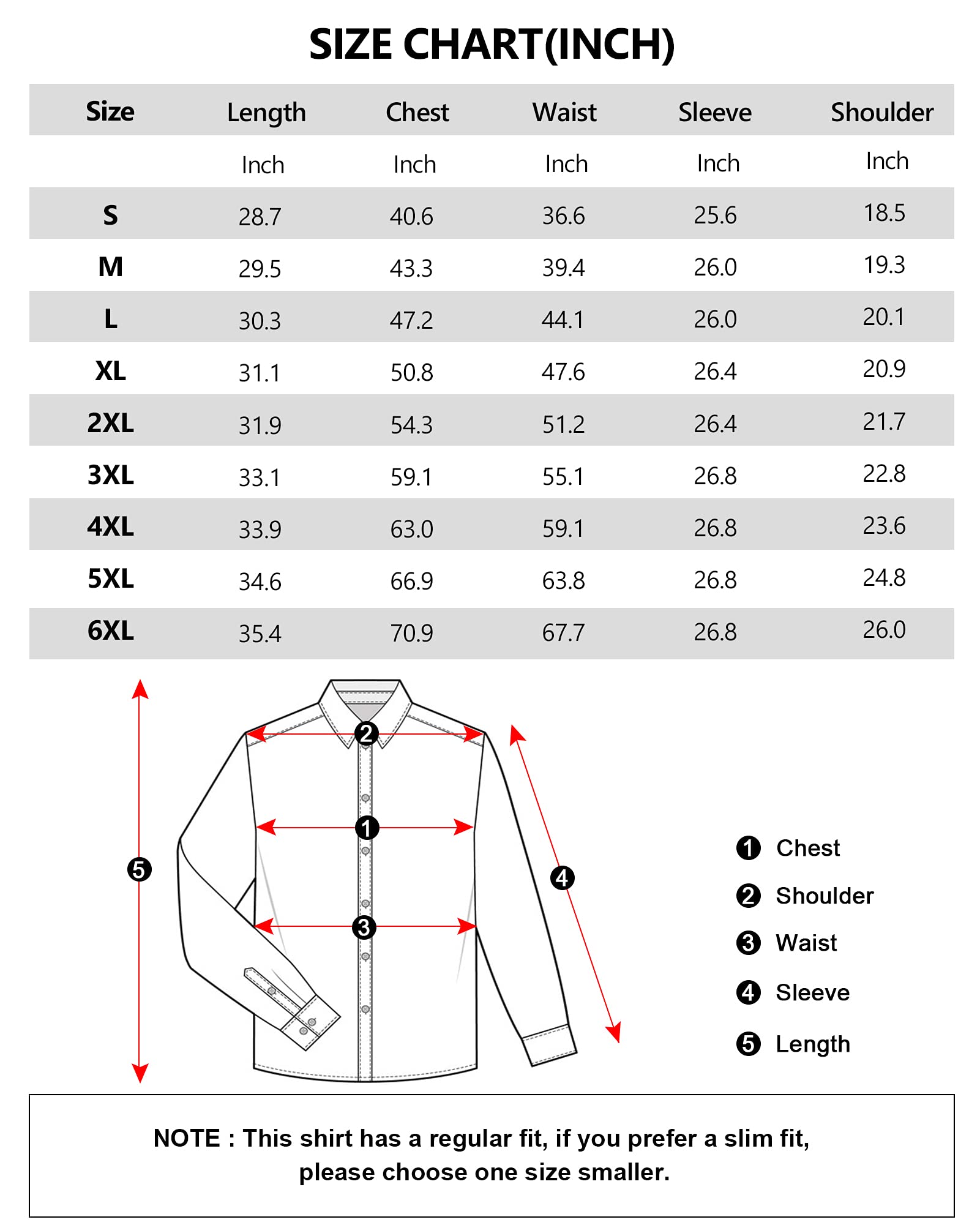Alimens & Gentle Men's Button Down Shirts Long Sleeve Wrinkle-Resistant Regular Fit Dress Shirt, Color: Flex-Black&Red-Pocket, Size: Medium