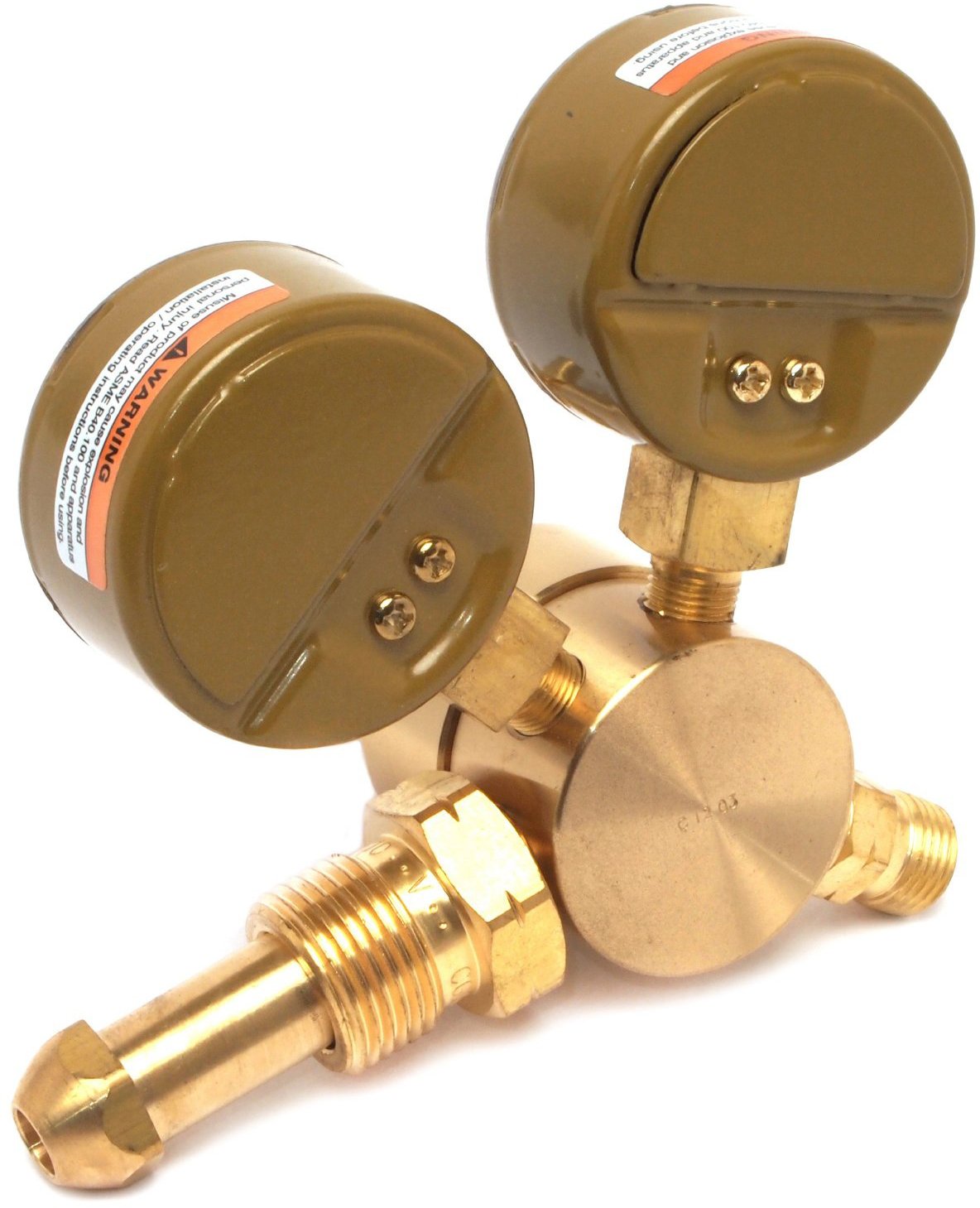 Forney 87071 Acetylene Regulator, Light Duty, Victor Style