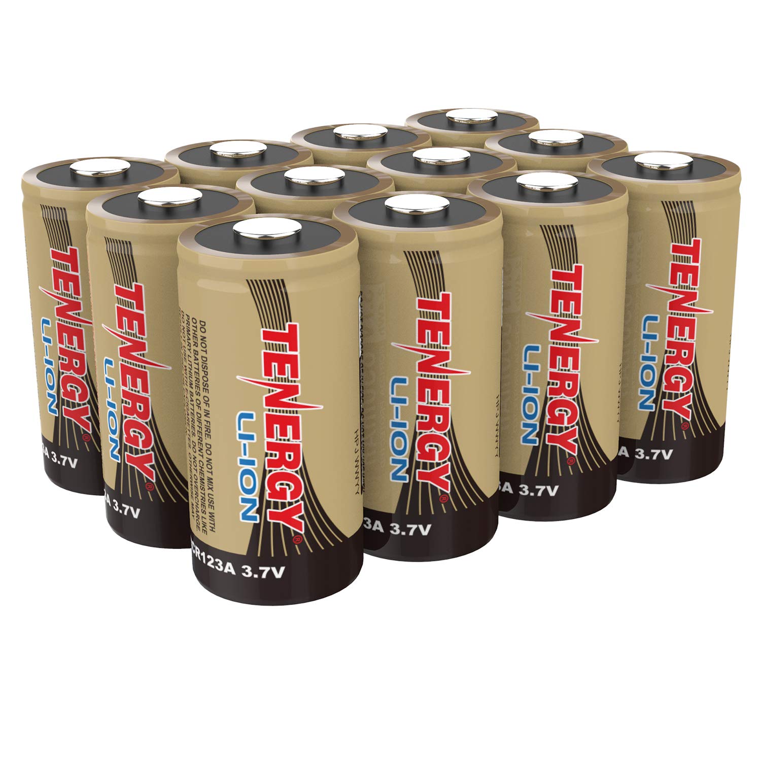 Tenergy 12 Pack Batteries Compatible with Arlo Wireless Cameras Certified Works with Arlo