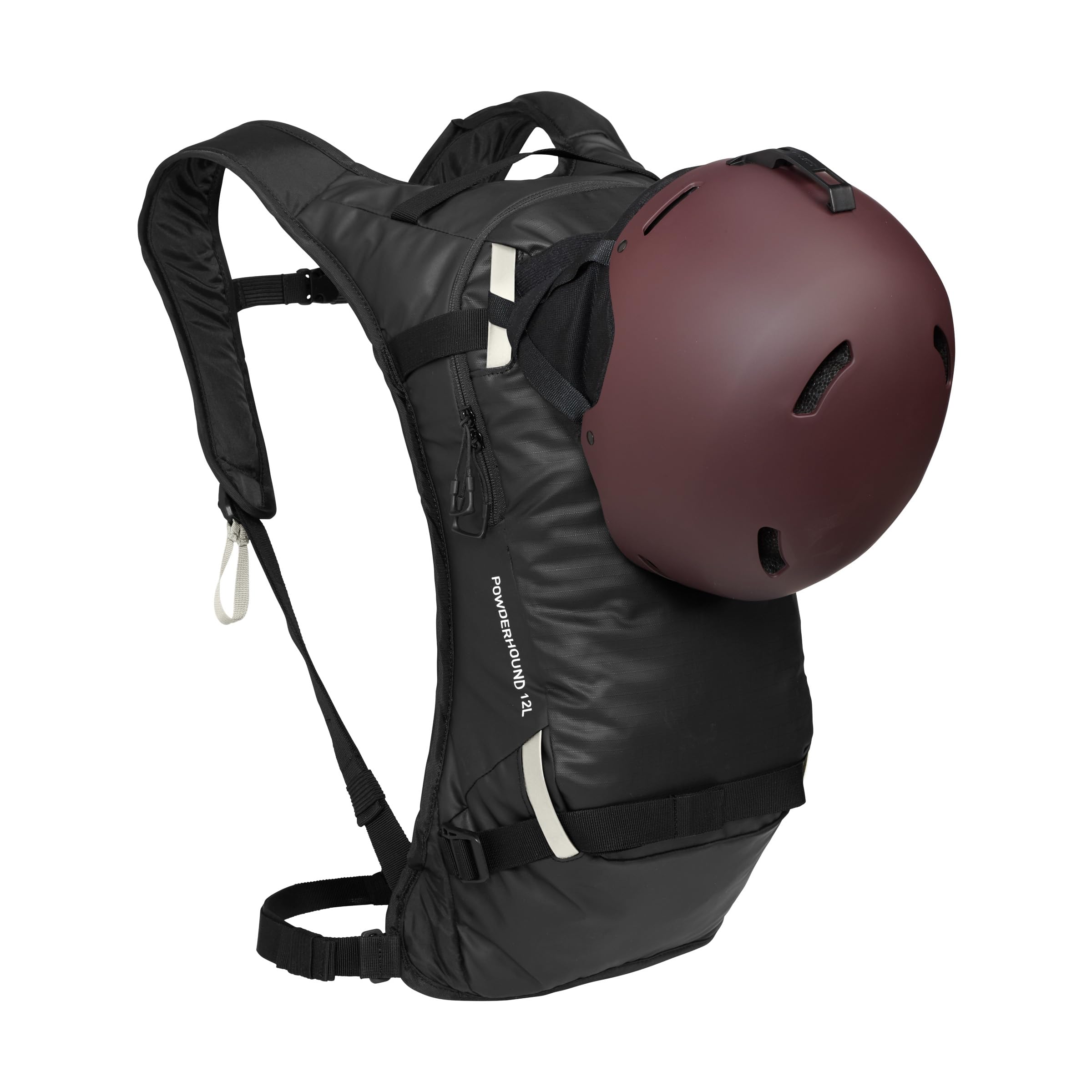 CamelBak Powderhound 12 Snow Hydration Pack Black/White, 70oz