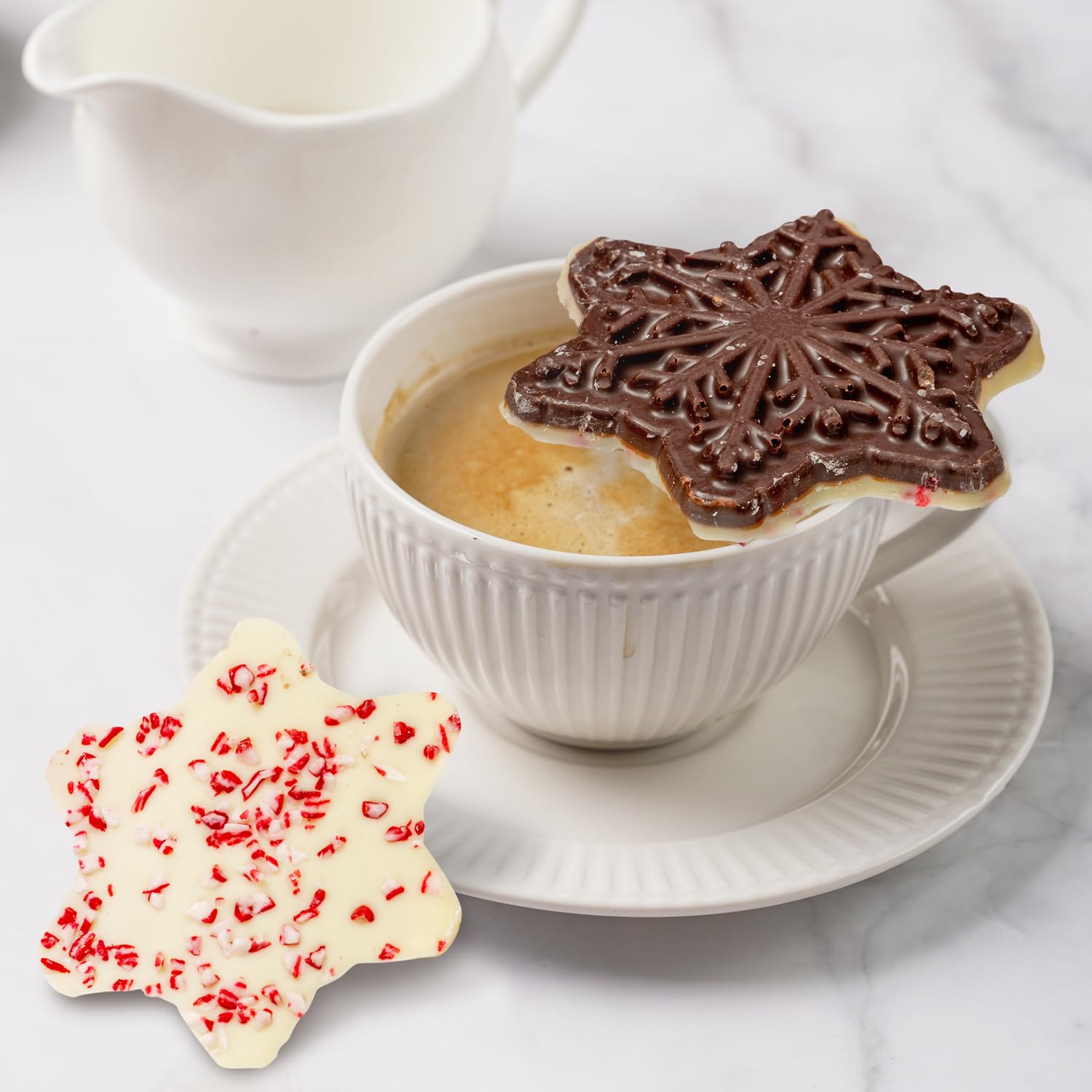 Bonnie and Pop's Holiday Tin- with Assorted Christmas Chocolate, Nuts, Bark, Truffles β Festive, Corporate, Family, Gift Basket Idea for Men and Women