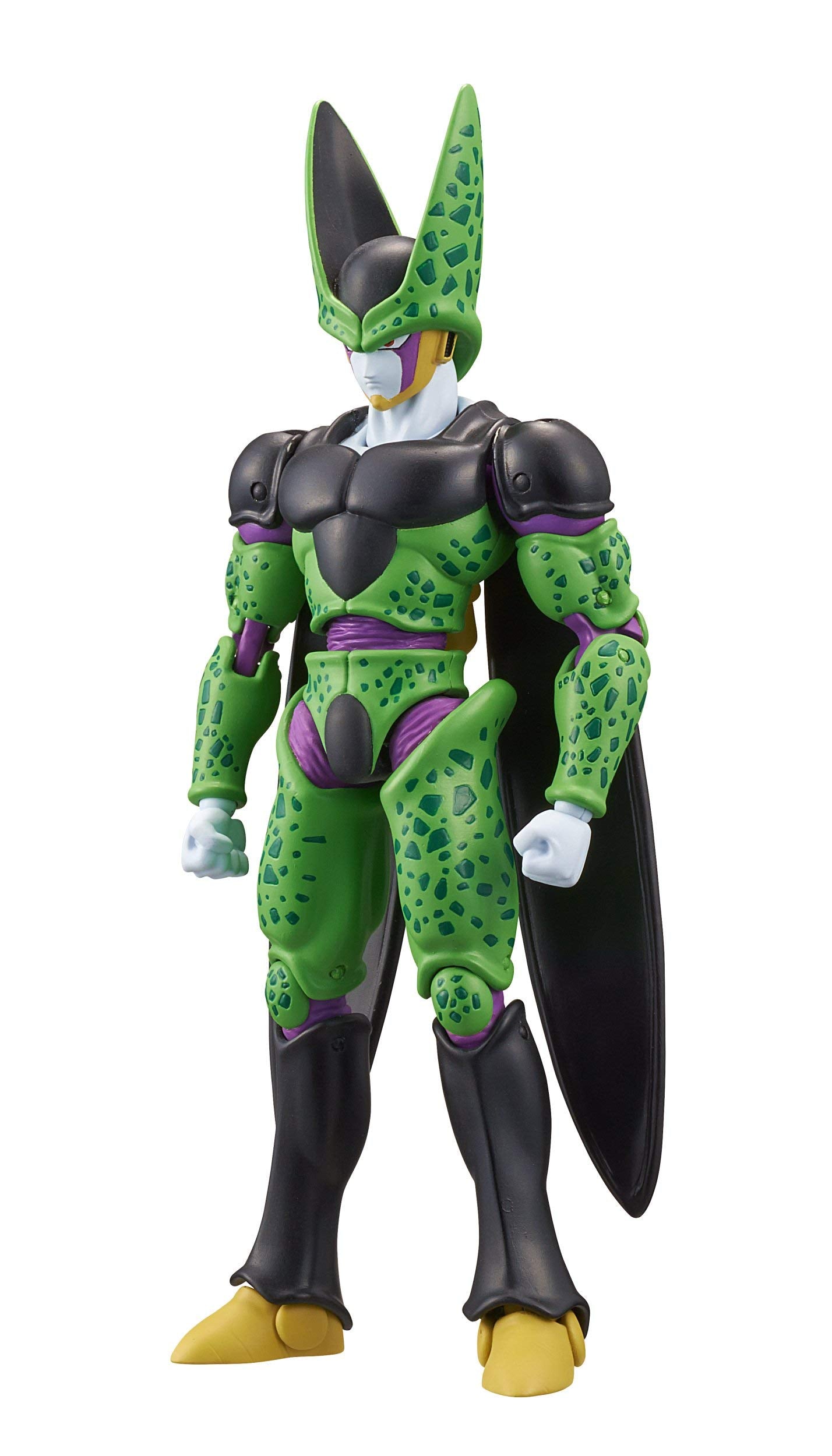 Dragon Stars Series - Dragon Ball Super - Cell Final Form Figure (Series 10), 6.5" Action Figure