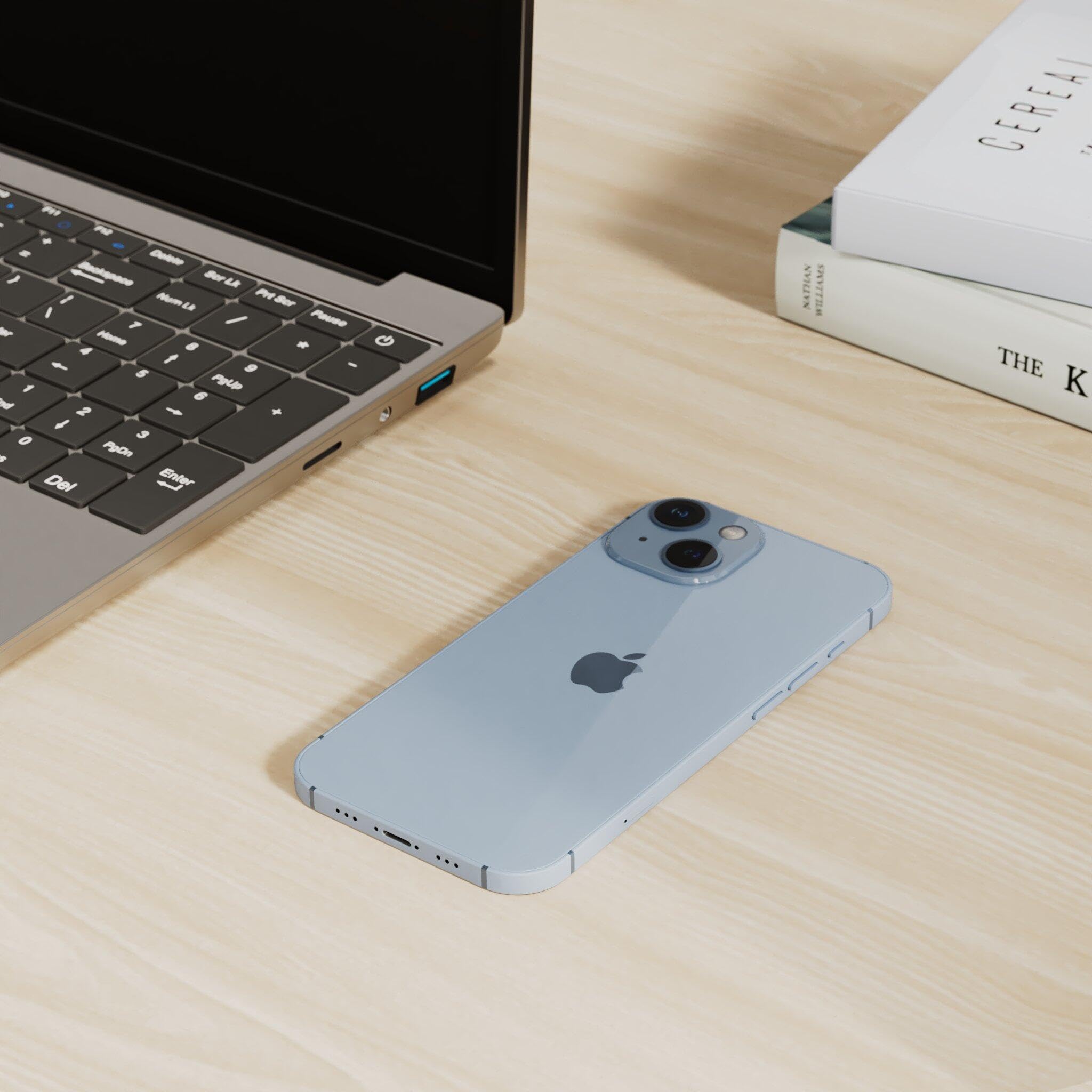 Apple iPhone 14, 128GB, Blue for T-Mobile (Renewed)