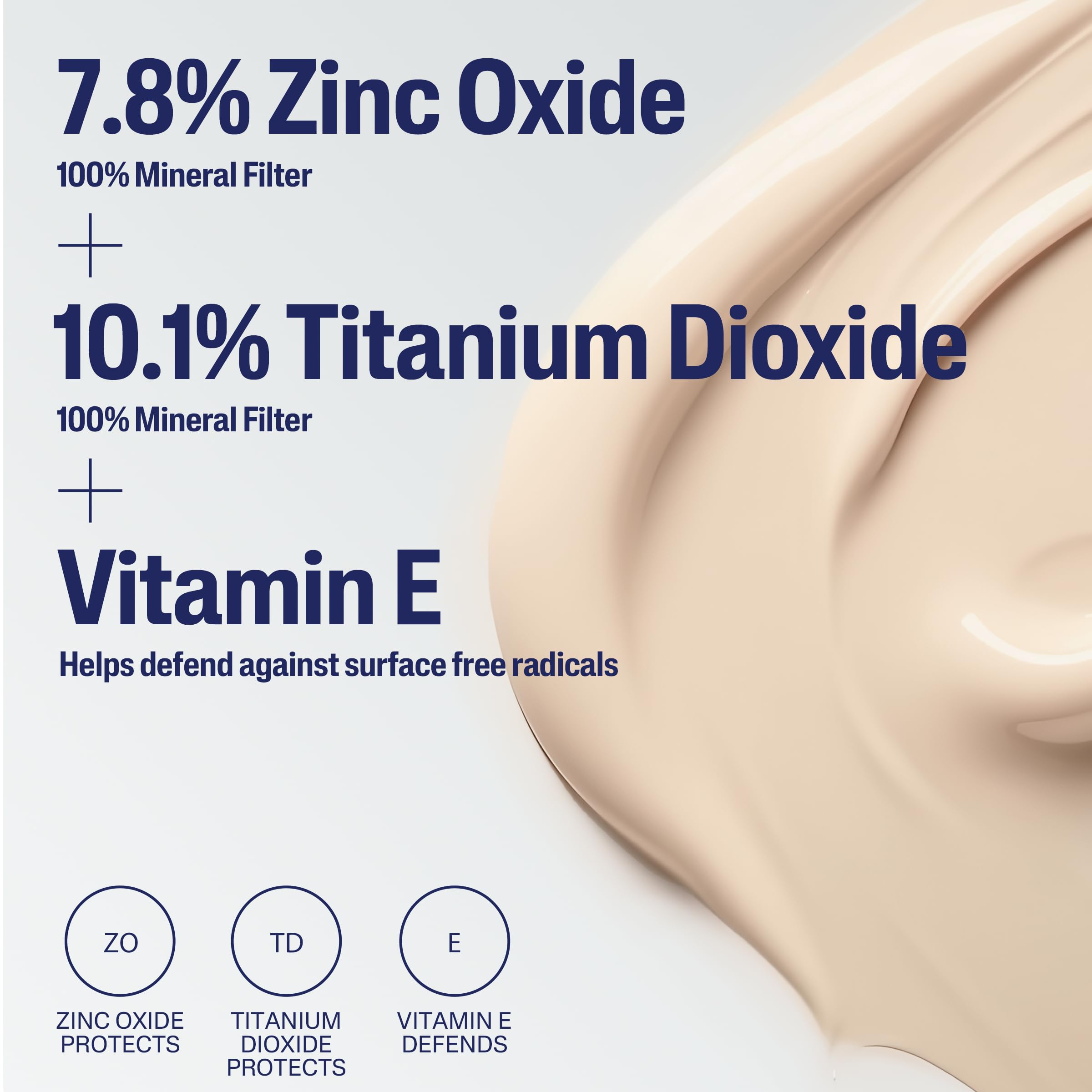 CETAPHIL Everyday Sunscreen Tinted Lotion for Face, 1.7 fl oz, 100% UVA/UVB Mineral Sunscreen: Titanium Dioxide & Zinc Oxide, SPF 40, For Sensitive Skin