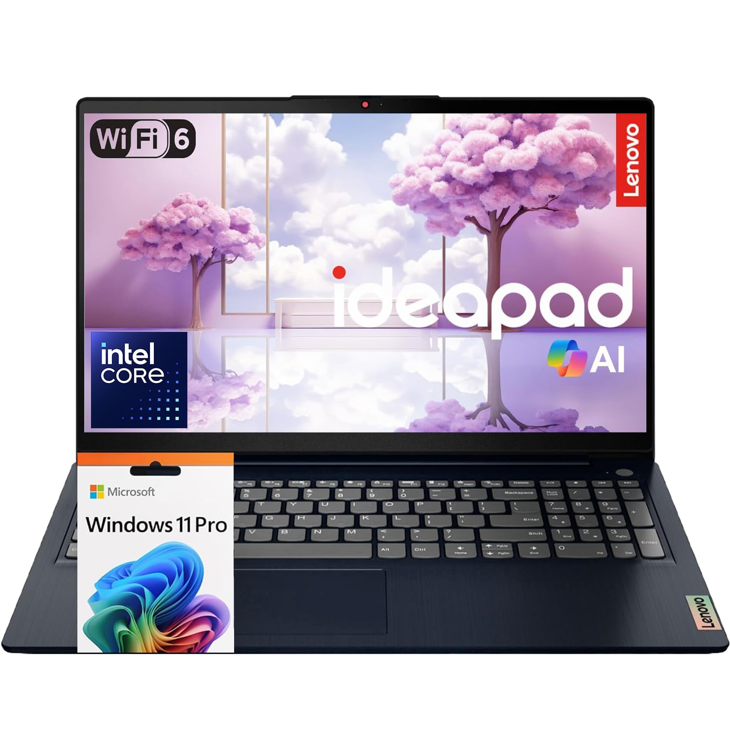 Lenovo V15 Business Laptop | 2025/2026 Edition | Intel Pentium 4-Core Series Processor | 15.6 FHD Screen (1920 x 1080) | 16GB RAM | 512GB PCIe SSD | WiFi-6 | Ethernet RJ-45 | Windows 11 Pro