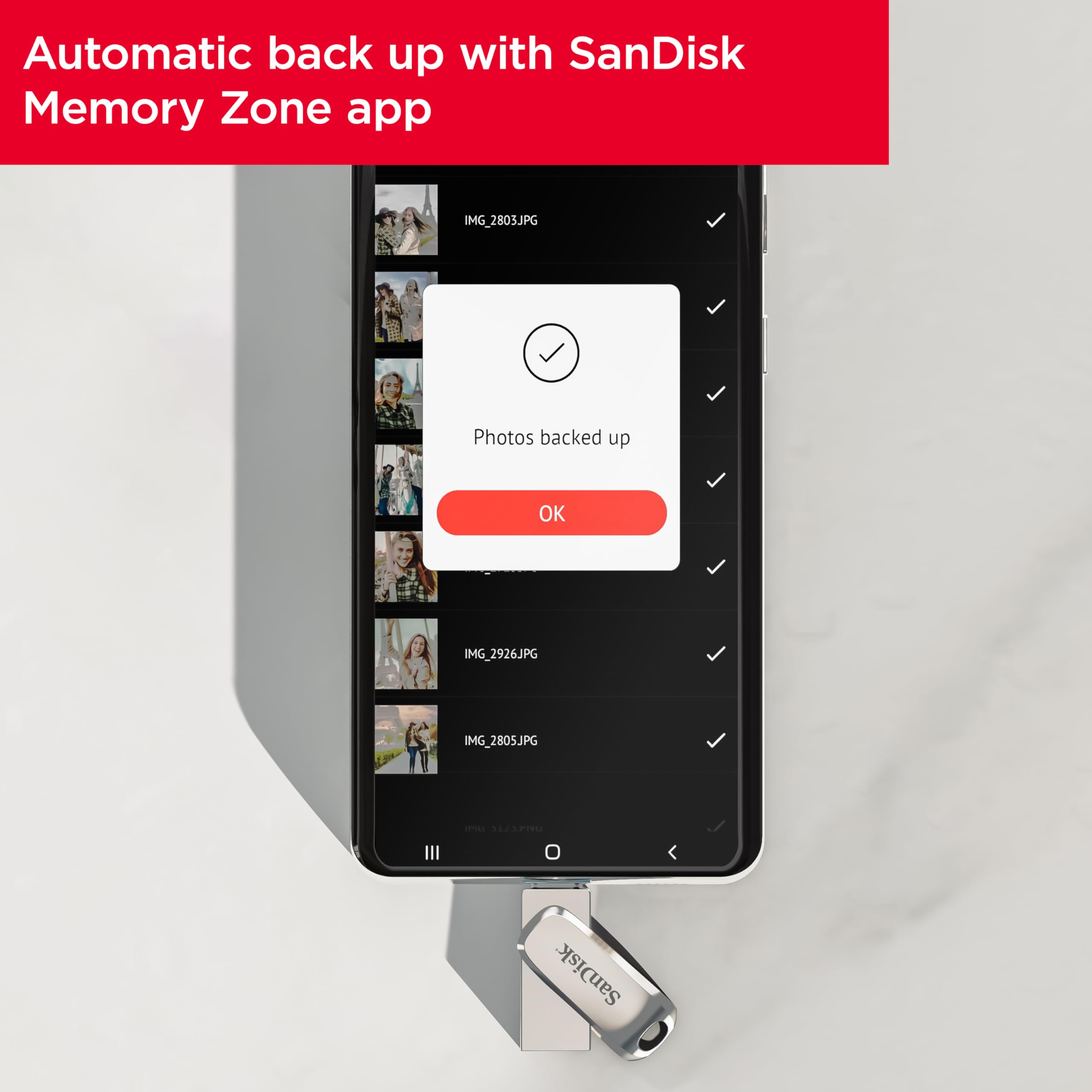 SANDISK 256GB Ultra Dual Drive Luxe USB Type-C - Up to 400MB/s - SDDDC4-256G-GAM46