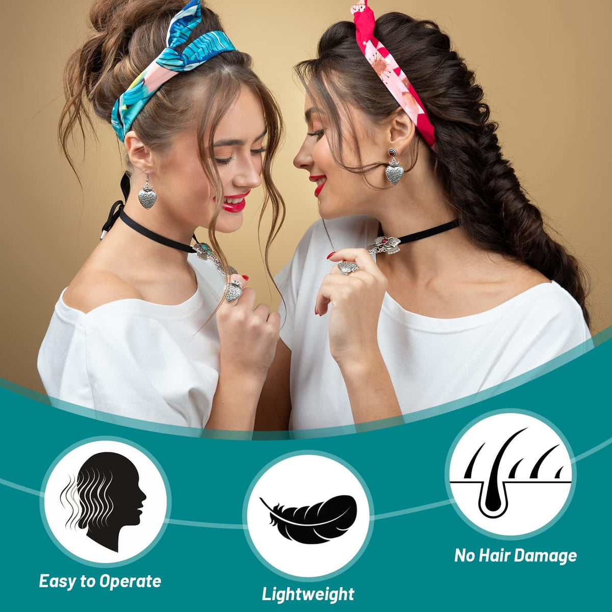 Hair Rollers for Blowout Look Long Hair, Rollers Hair Curlers 38 Pcs Self Grip Hair Rollers Set with 24Pcs Hair Rollers 4 Sizes and 12 Pcs Hair Clips, Comb and Storage Bag for Hair Volume (Black)