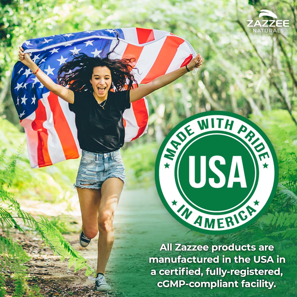 Zazzee Tart Cherry 10:1 Extract, 3000 mg Strength, 200 Vegan Capsules, 6+ Month Supply, Certified Kosher, Concentrated and Standardized 10X Extract, 100% Vegetarian, All-Natural, Gluten Free, Non-GMO