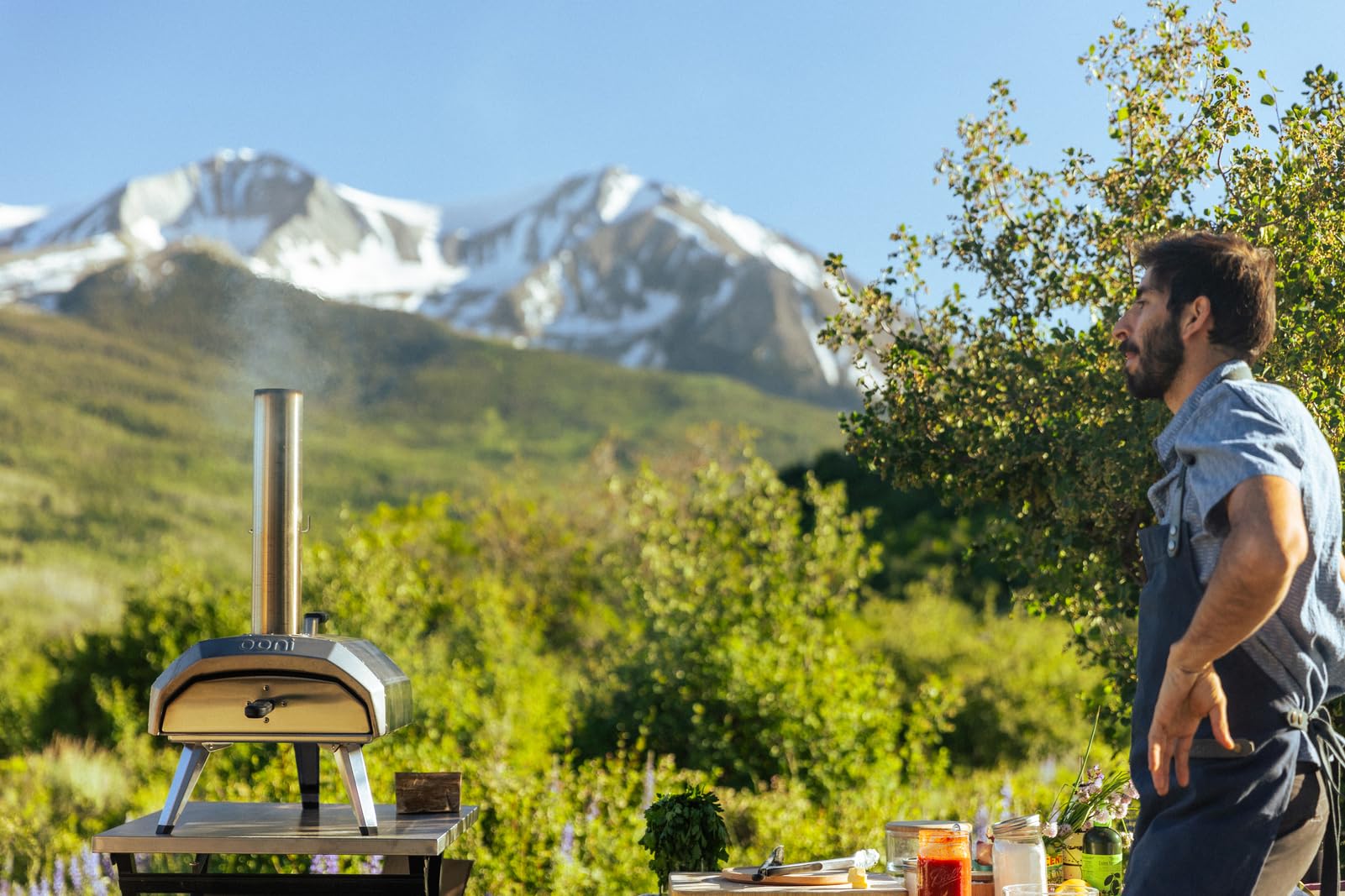 Ooni Karu 12 Pizza Oven – Portable Wood Fired Pizza Oven, Outdoor Wood and Gas Fired Pizza Oven for Stonebaked Pizza in 60 seconds