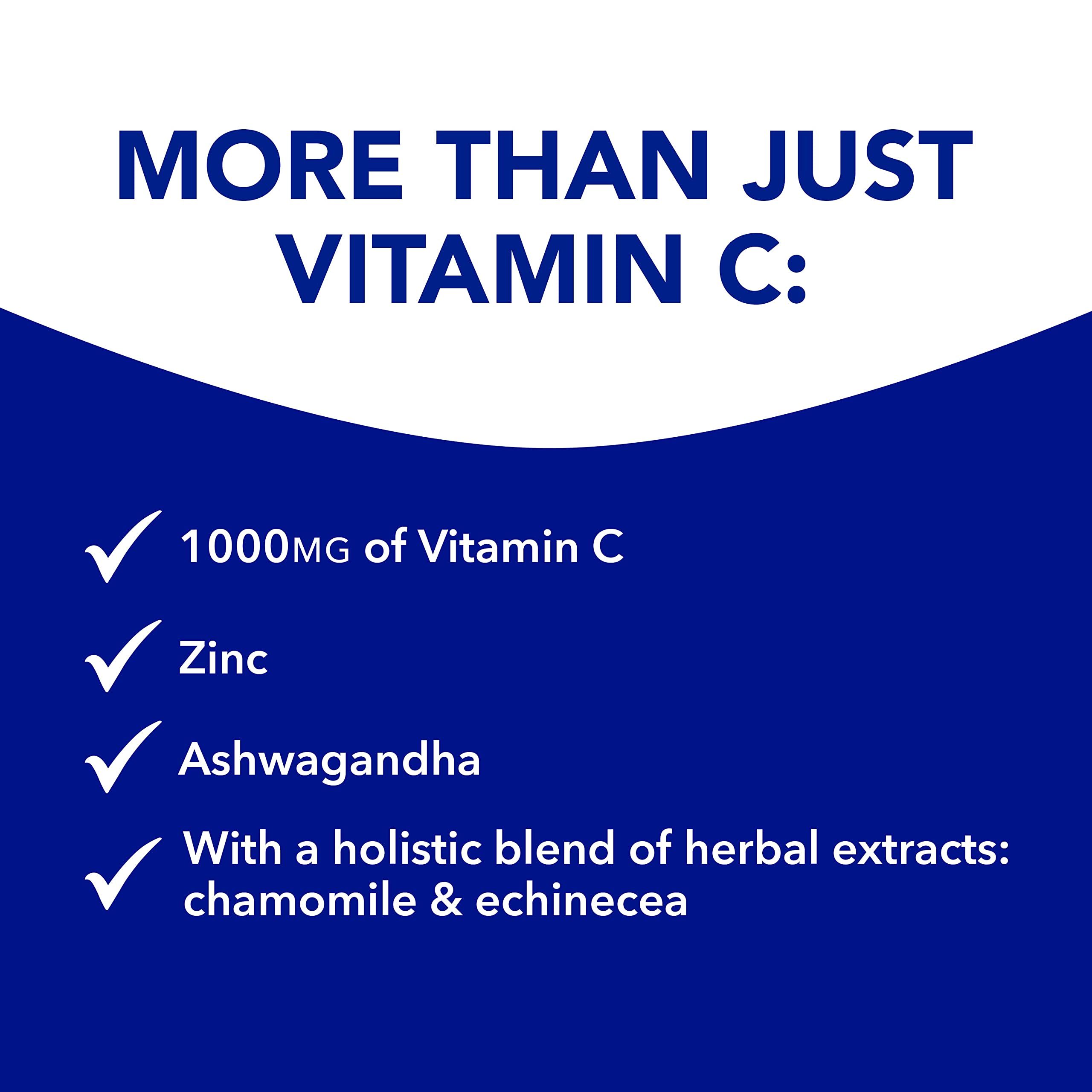 Super C Nighttime Daily Supplement to Rest and Replenish with Vitamin C, B Vitamins, and a Blend of Quality Herbal Extracts, Coated to be Easy to Swallow, from The Makers of Vicks, 28 ct