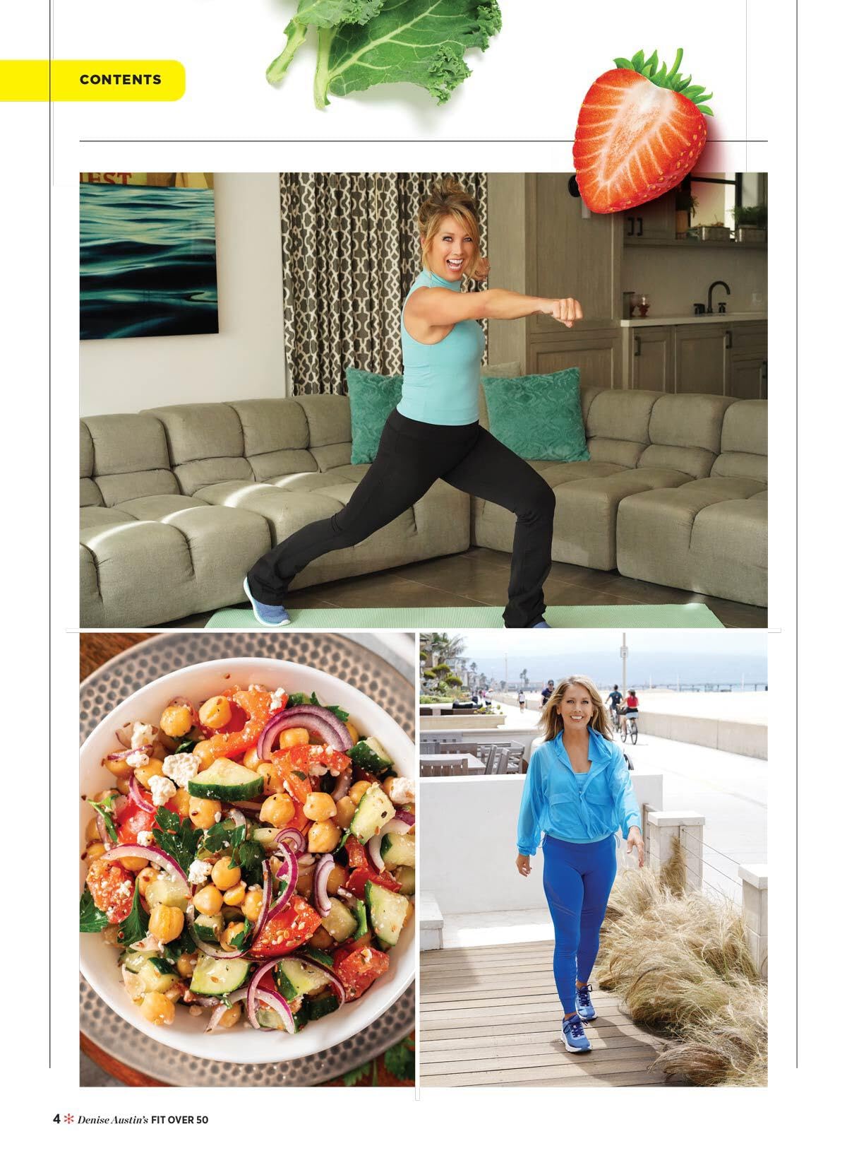Denise Austin's Fit Over 50 - Vitality For Life! Winter 2025: Guide To Best Shape Of Your Life, Workouts, Weight Loss Myth Vs. Fact, Secrets To Staying Young, Positive Mindset, Nutrition Tips & More!