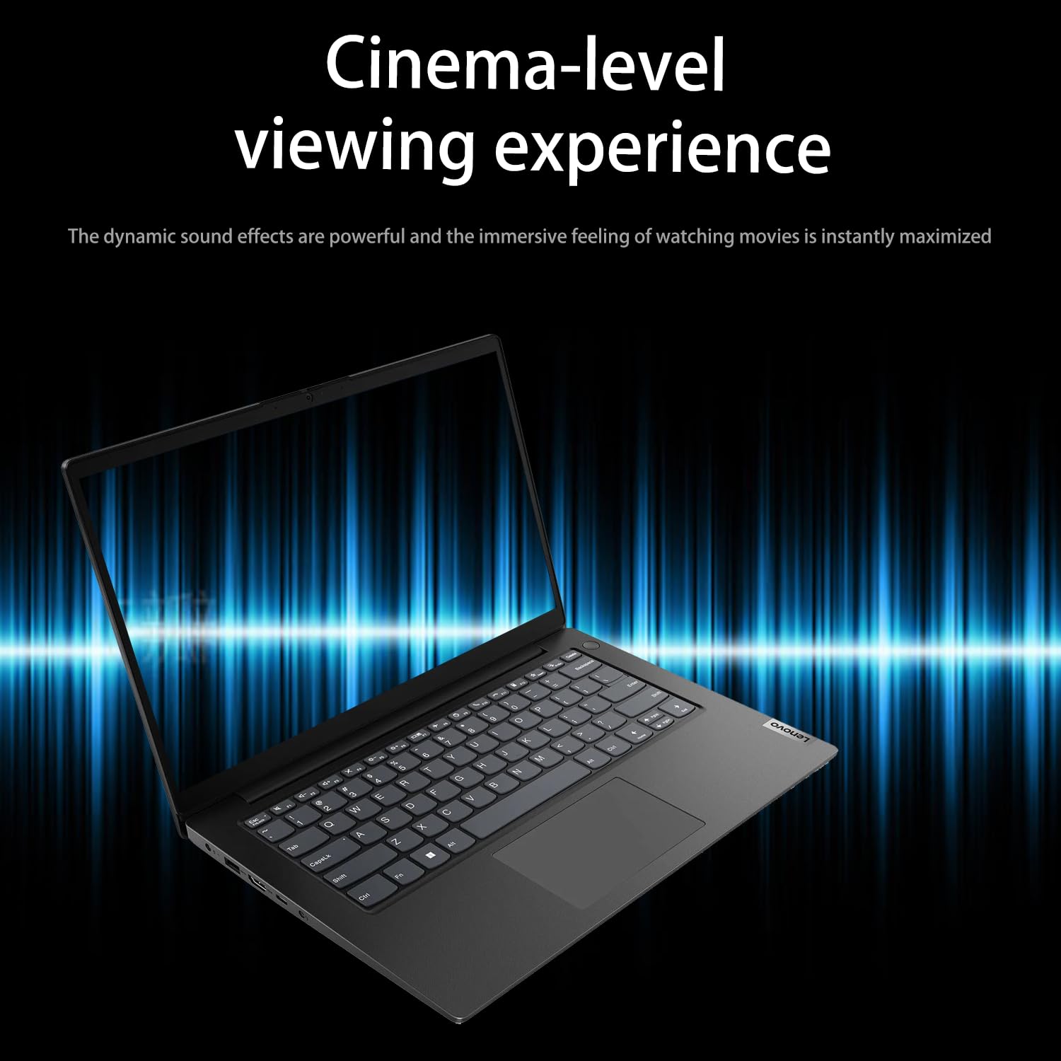 Lenovo V14 Gen 4 Business Laptop, 14" FHD Anti-Glare, Intel 10-Core i7-1355U, 24GB RAM, 1TB SSD, Webcam with Privacy Shutter, Wi-Fi 6, HDMI, Windows 11 Pro, Black, Bundle with Wireless Mouse