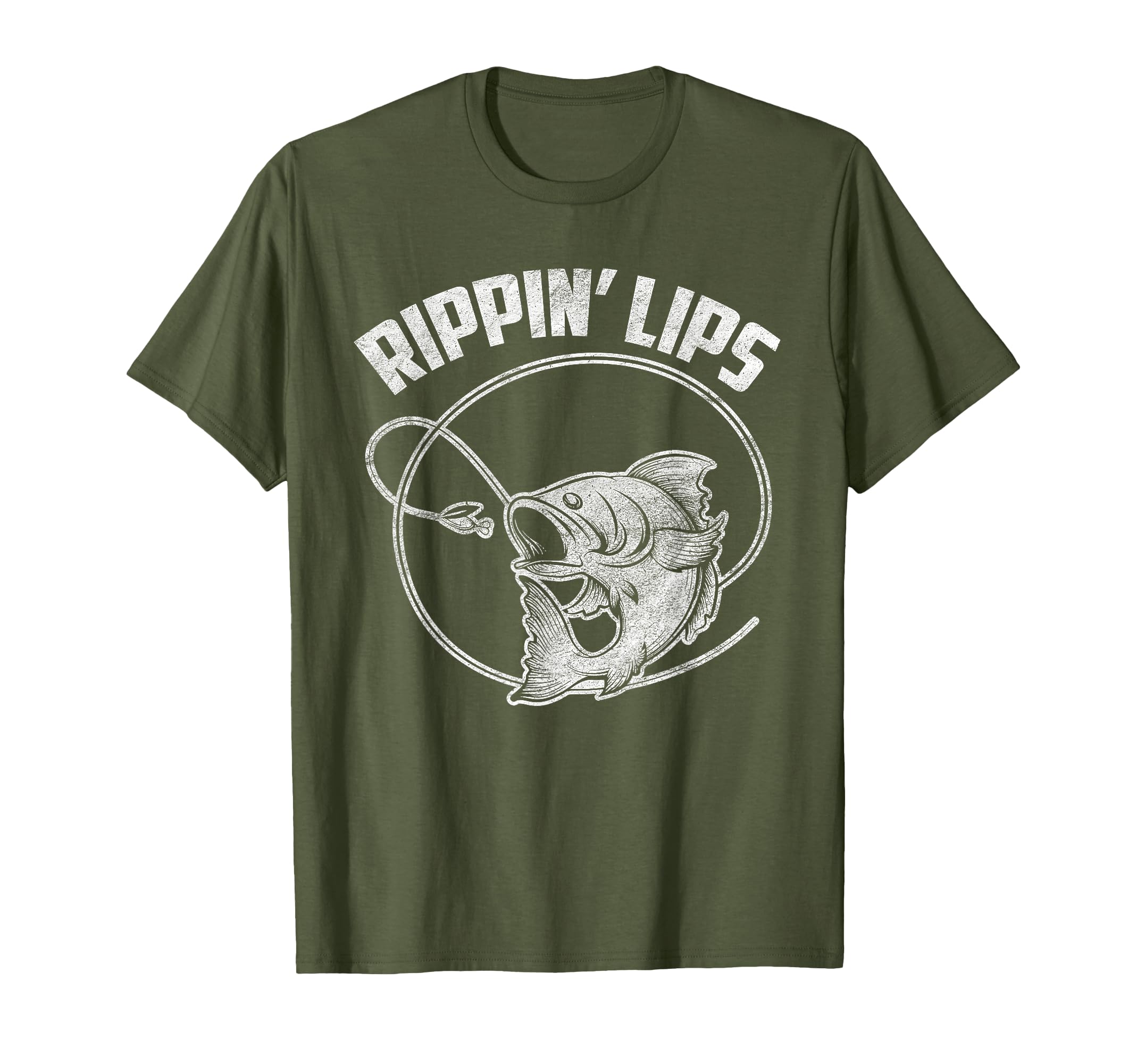 Rippin' Lips fishing T-shirt
