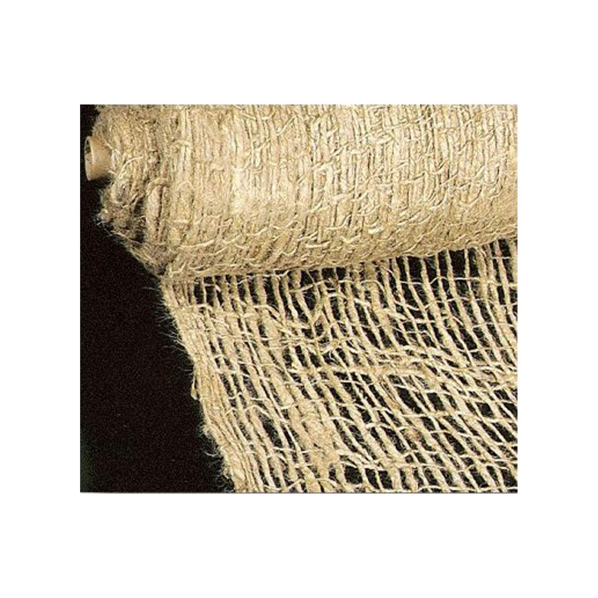 Mutual Industries 17685-1-48 Jute Mesh Blanket, 225" Length, 4" Width