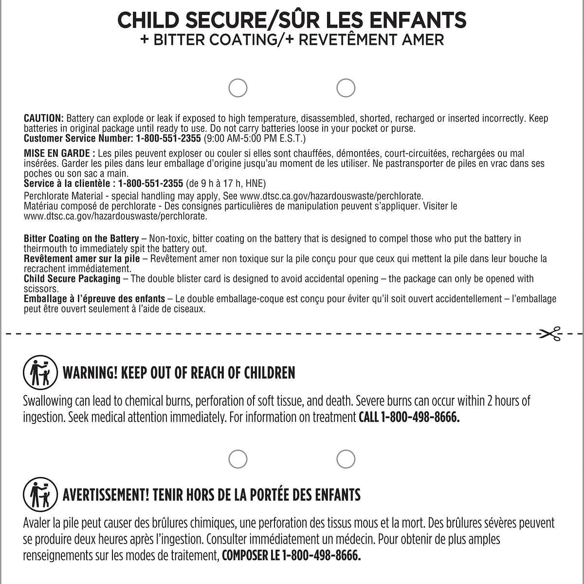 12 Duracell DL2032 Duralock Lithium Batteries Cell Button Electronics (2x6)