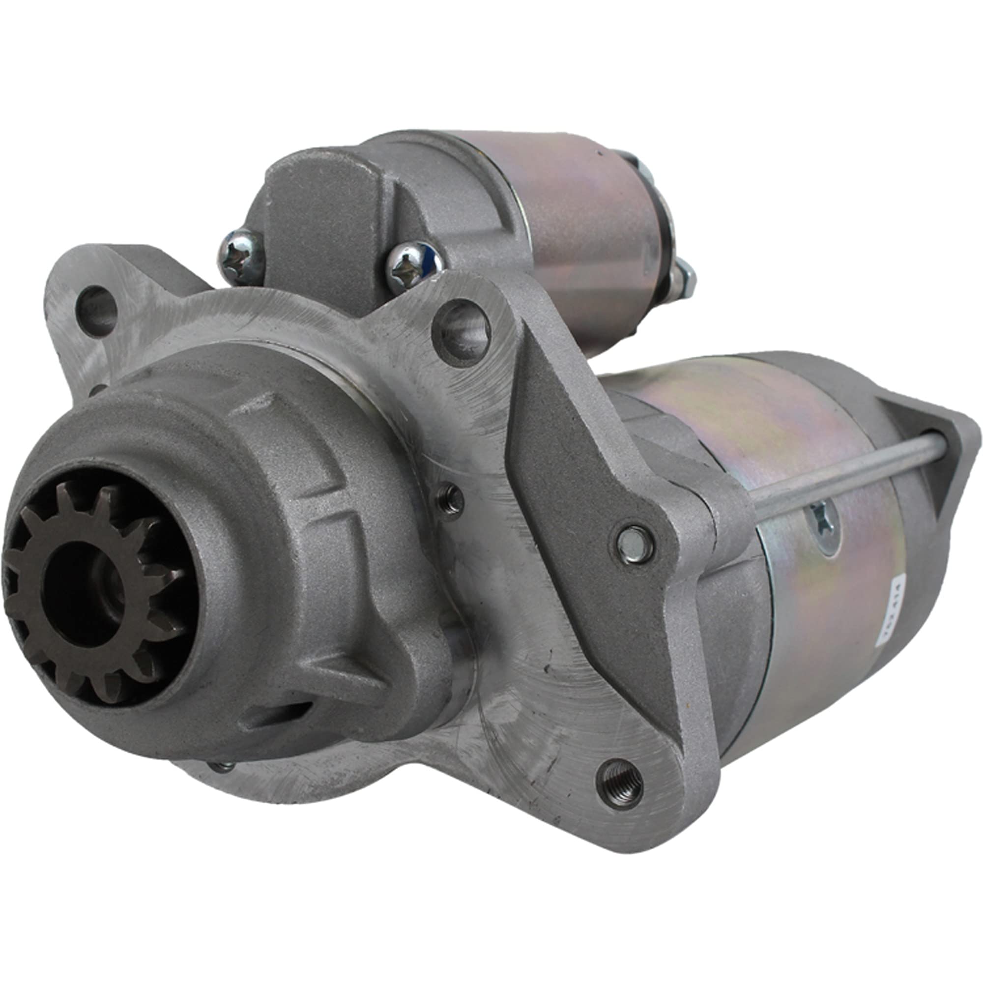 DB Electrical SFD0106 New Starter Compatible with/Replacement for Ford F250 F350 F450 F550 Super-Duty 6.7L 6.7 Diesel 11 12 13 14 15 2011 2012 2013 2014 2015 BC3T-11000-AB BC3Z-11002-A SA-1004 6696