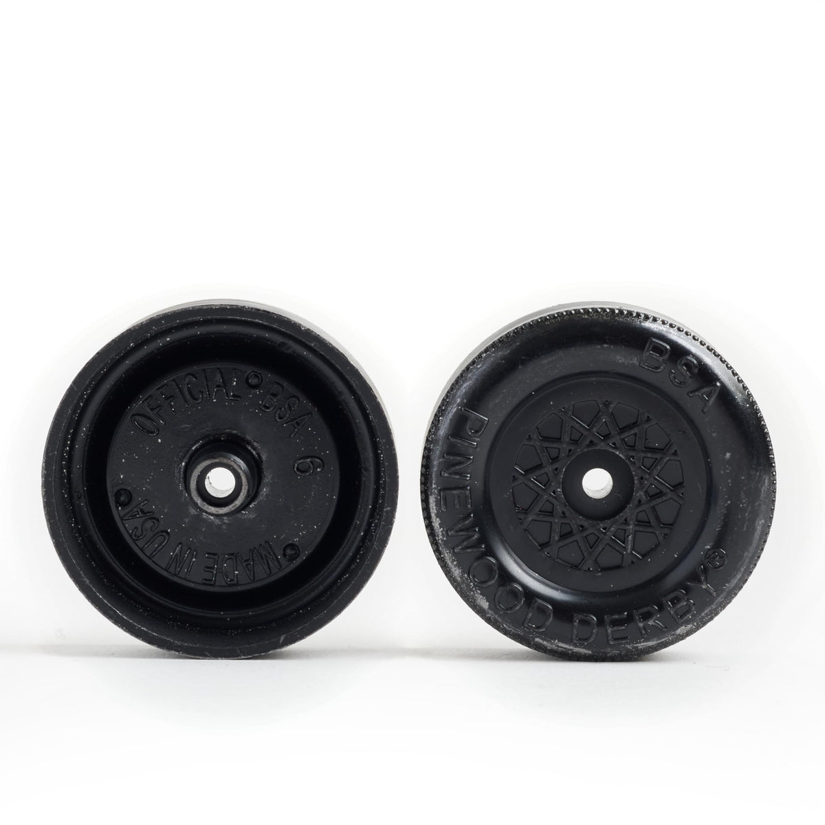 Pinewood Pro PRO Speed Wheels Lathed with Precision | Graphite-Coated for Smooth Racing | Engineered for Peak Race Day Performance | Track-Tested, Racer-Approved