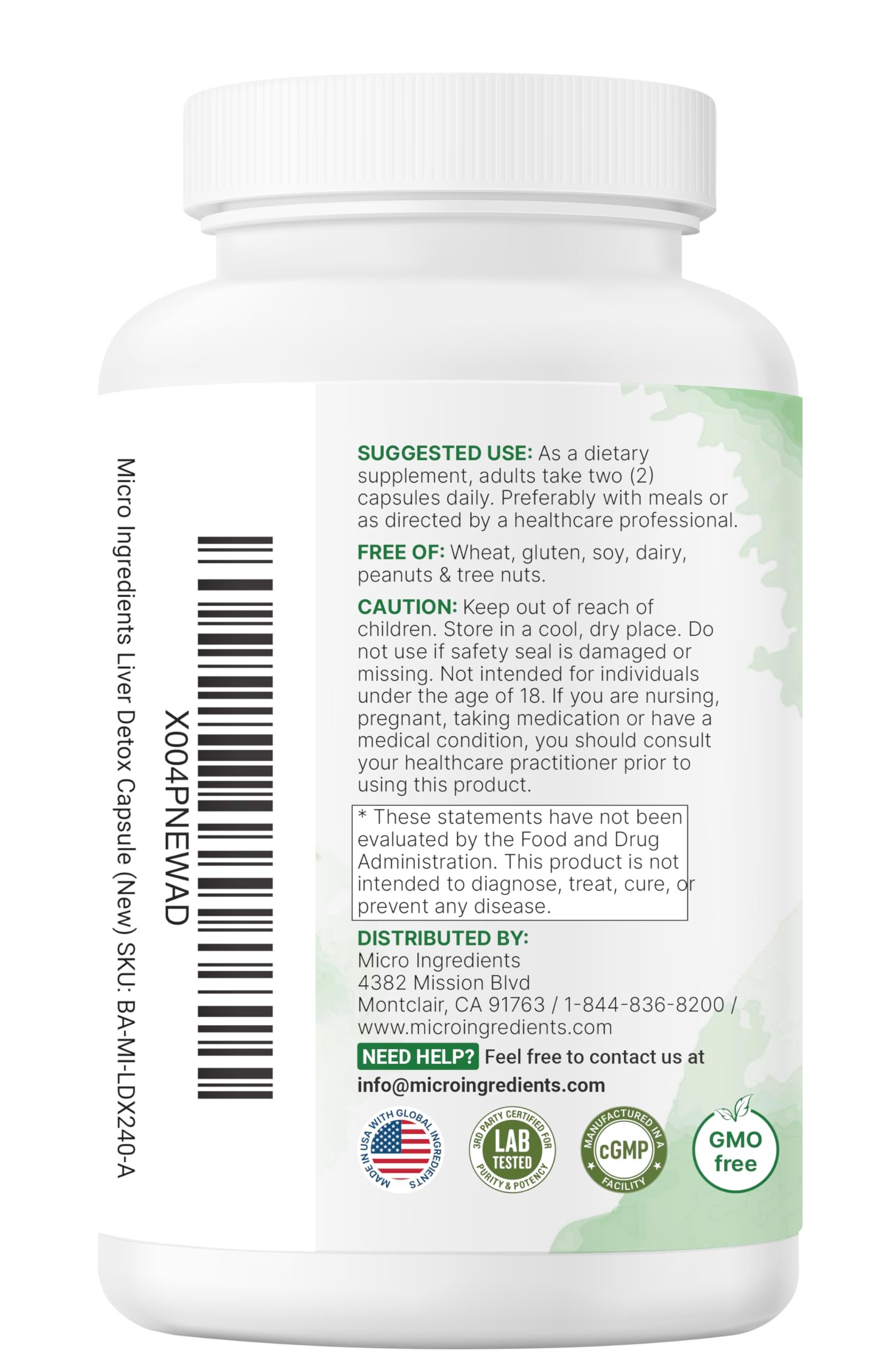 Liver Advanced, 240 Veggie Capsules | 20-in-1 Complex + Milk Thistle, Dandelion, NAD, NAC, ALA, TUDCA, Glutathione, Artichoke, Turmeric, & Astragalus | Non-GMO, Gluten Free