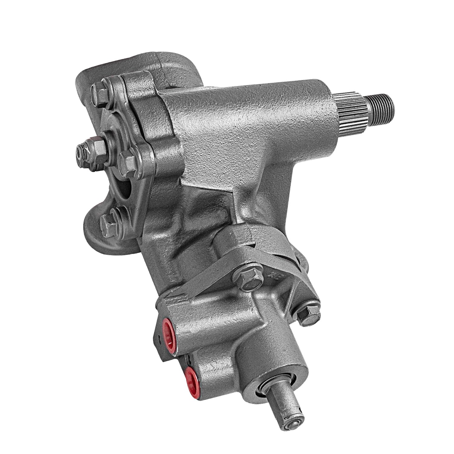 Detroit Axle - Power Steering Gear Box for Chevy GMC Silverado Sierra Yukon XL Avalanche Silverado Suburban 1500 Tahoe Cadillac Escalade, 3 Bolt Valve Housing Power Steering Gear Box Replacement