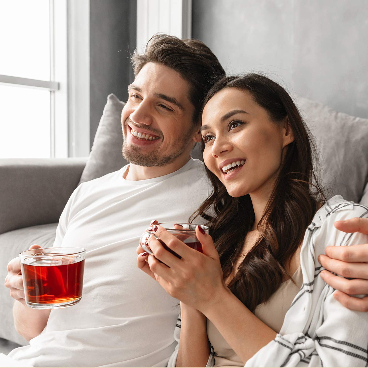 400 Pcs Tea Filter Bags Disposable Empty Tea Bags Cotton Drawstring Seal Tea Infusers Bag for Loose Leaf Teal(3.54 x 2.75 inch)