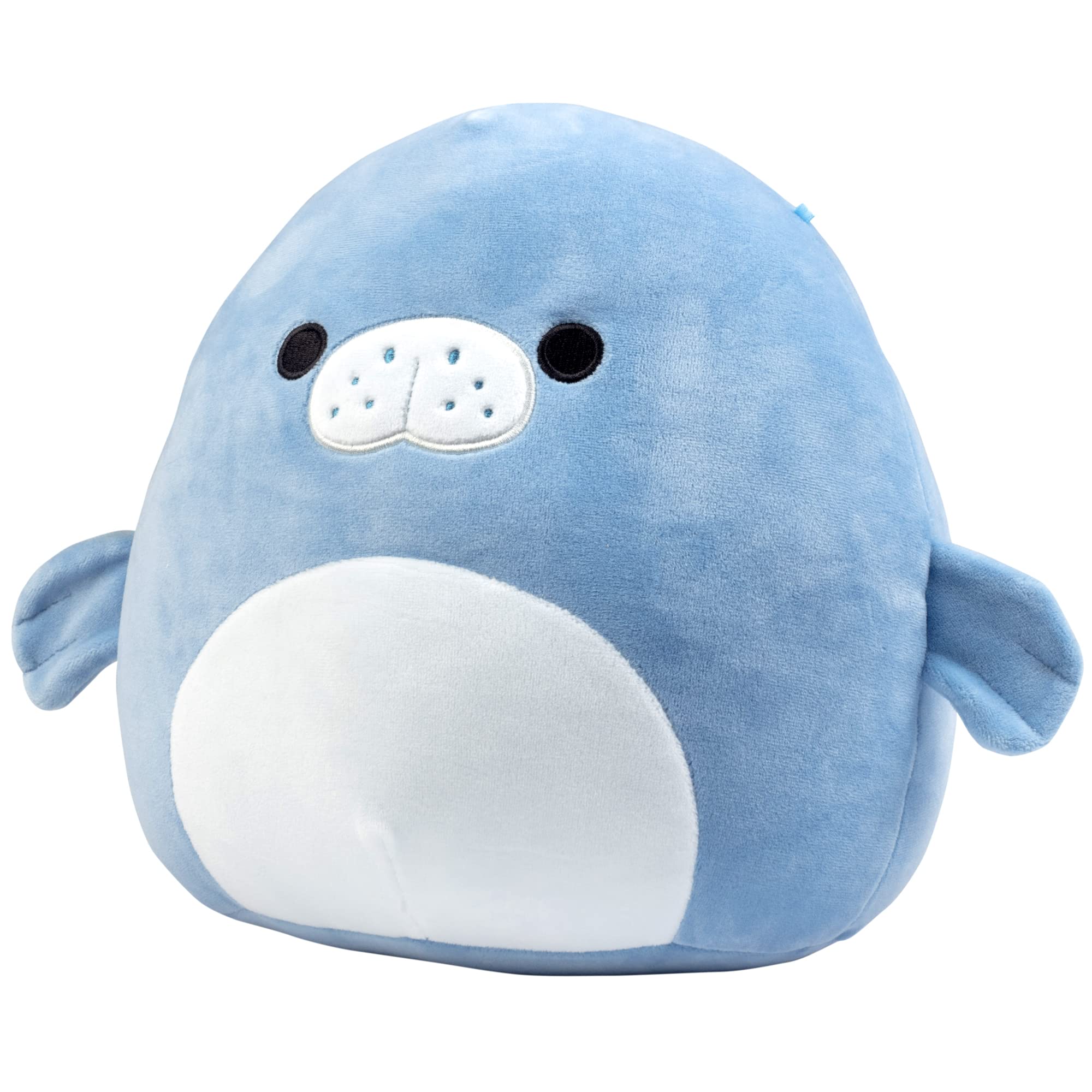 Squishmallows Original 8-Inch Maeve The Manatee - Official Jazwares Plush - Collectible Soft & Squishy Manatee Stuffed Animal Toy - Add to Your Squad - Gift for Kids, Girls & Boys