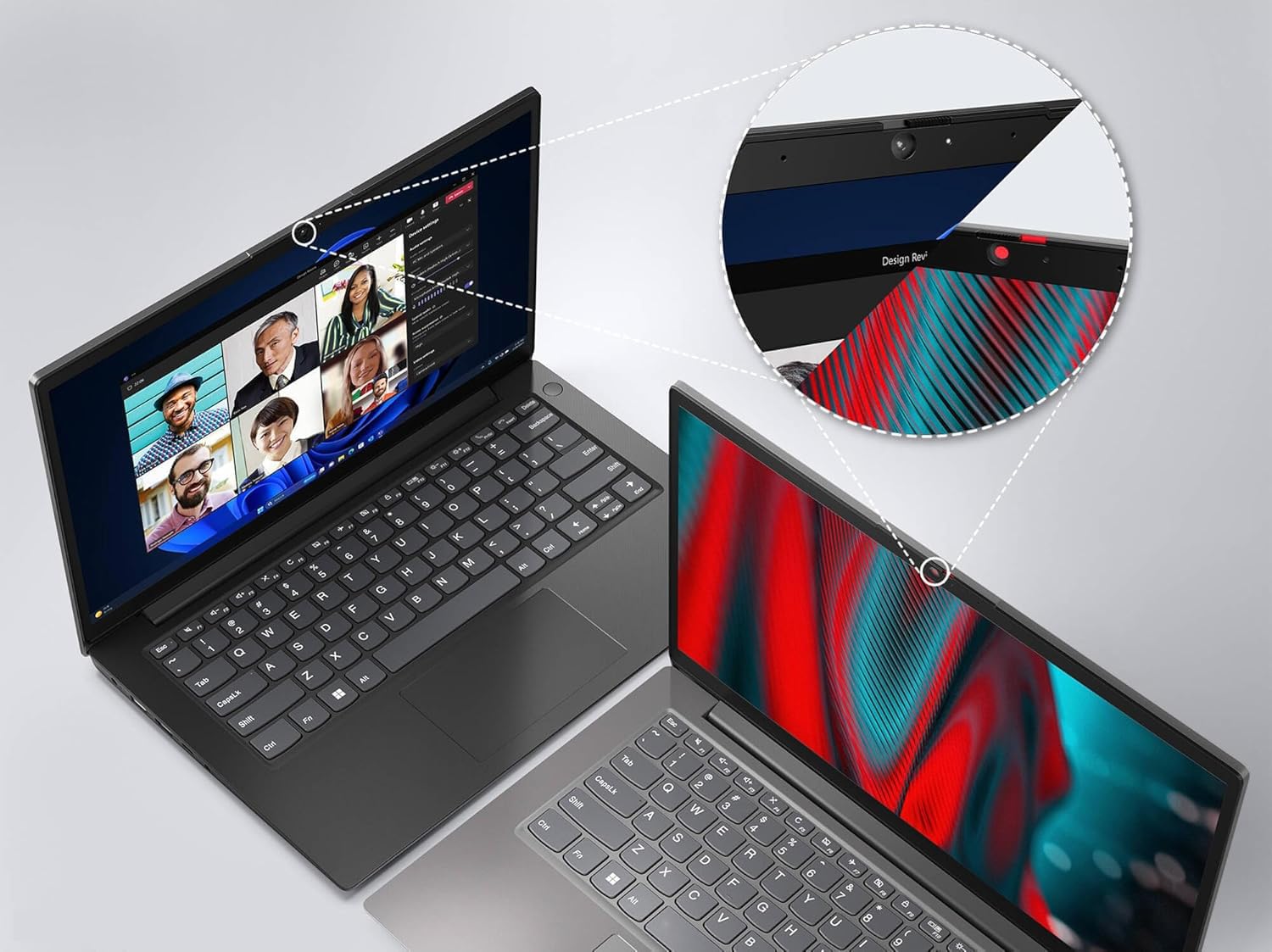 Lenovo V15 Gen 4 (15.6" FHD Anti-Glare, 13th Intel Core i5-13420H (Beat i7-1255U), 16GB RAM, 512GB SSD) for Business, Home, Military Grade, Ethernet, Webcam, IST Hub, Win 11 Pro w/AI Copilot, Black