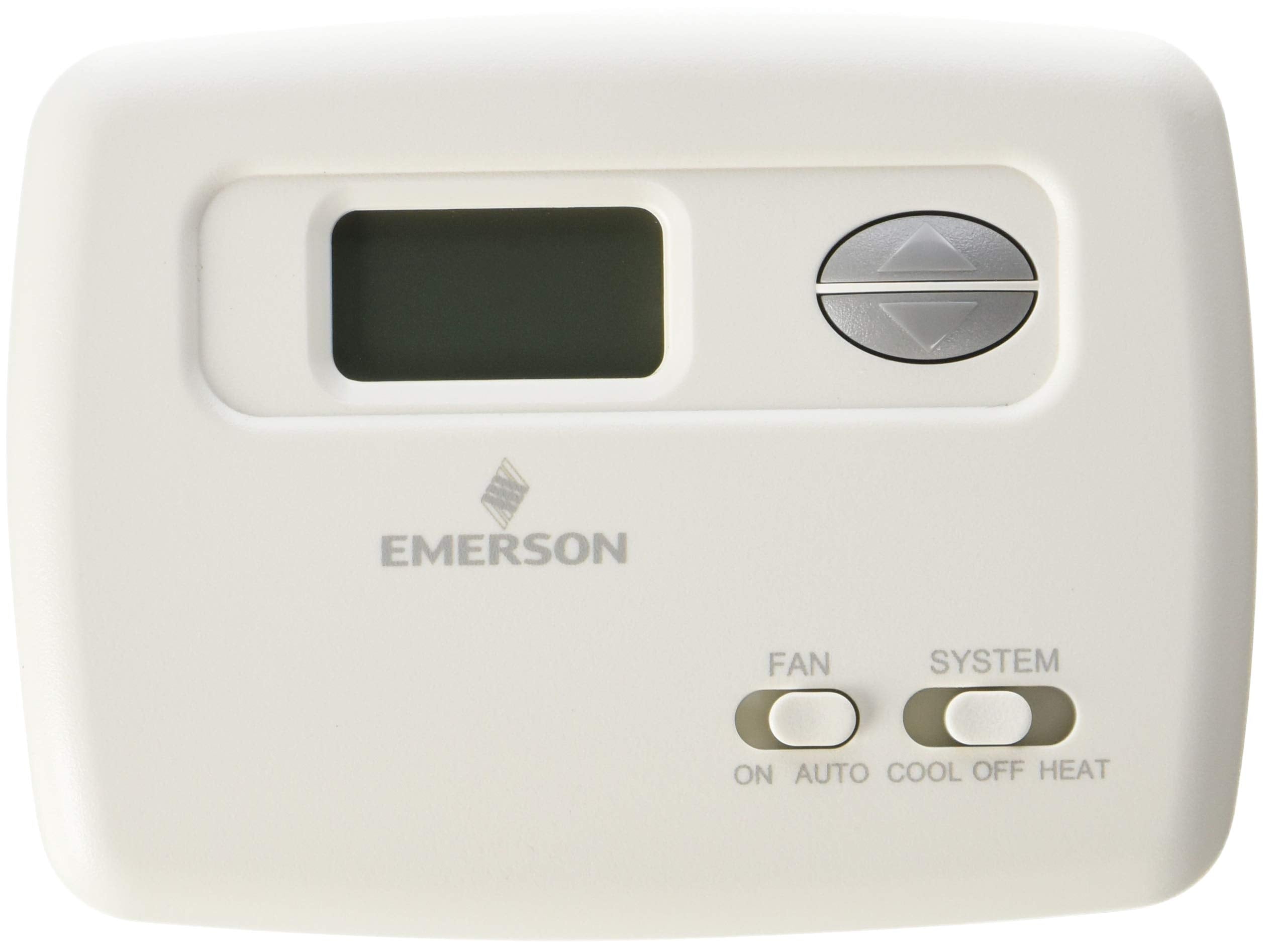 Emerson 1F78-144 Emerson 70 Series Single Stage Non-Programmable Thermostat