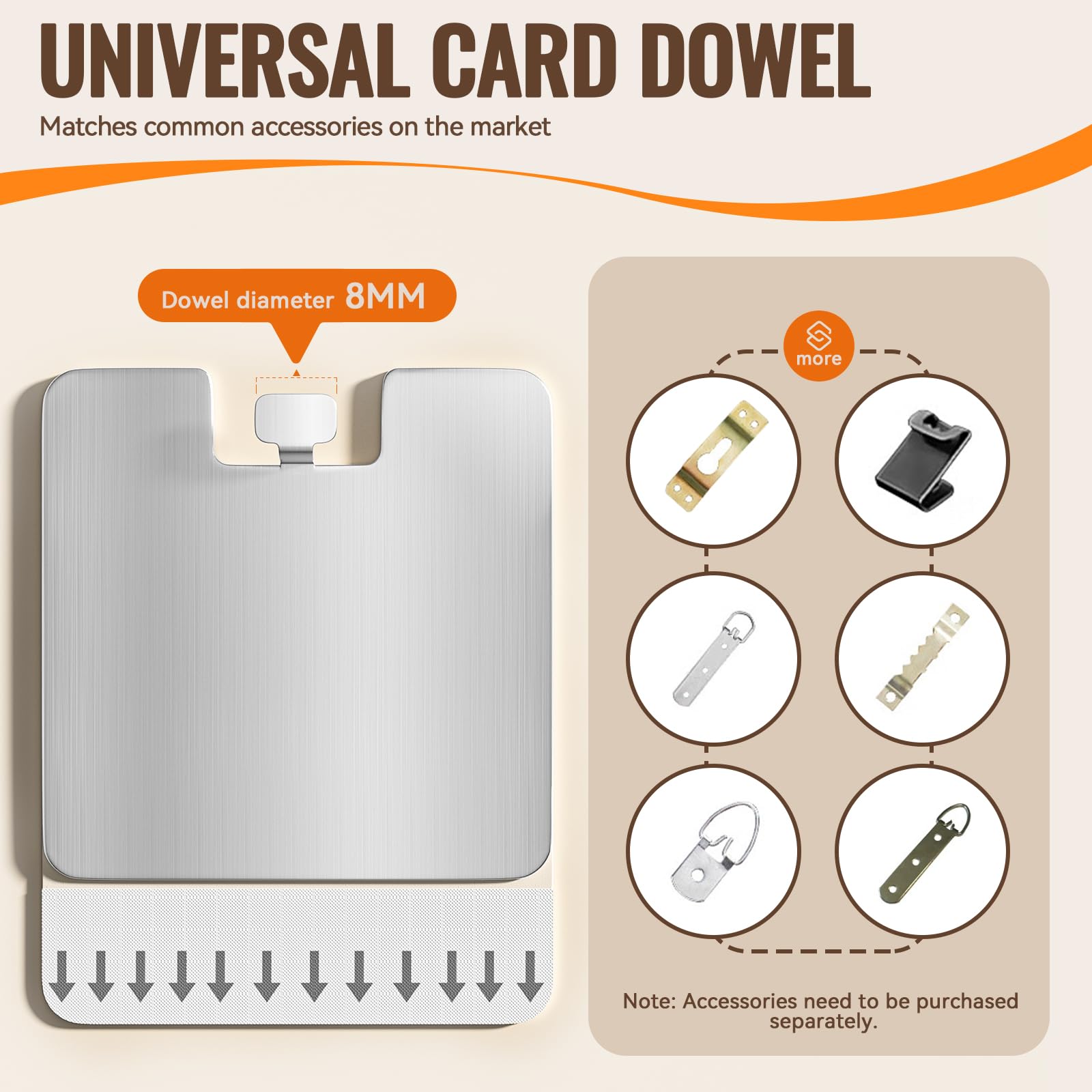 PHIXBEAR Metal Picture Frame Hangers No Damage to Wall Paint, 4 Pack Extra Large Picture Hanging Strips Hardware Kit, Damage Free Hanging, Picture Hooks Sawtooth Picture Wall Hangers Without Nails